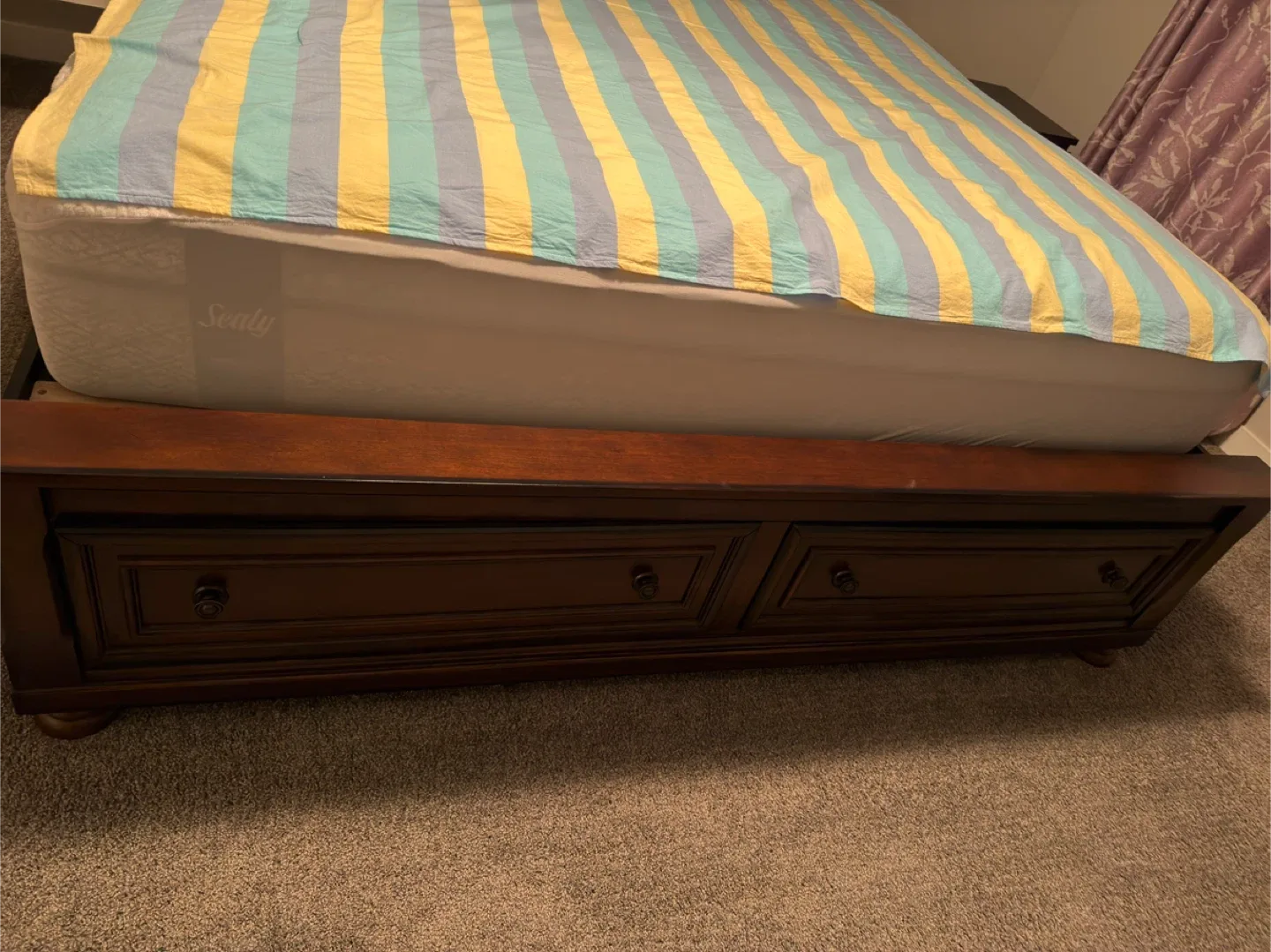 Mattress with bed bug cover and bed king size image indicator(3)