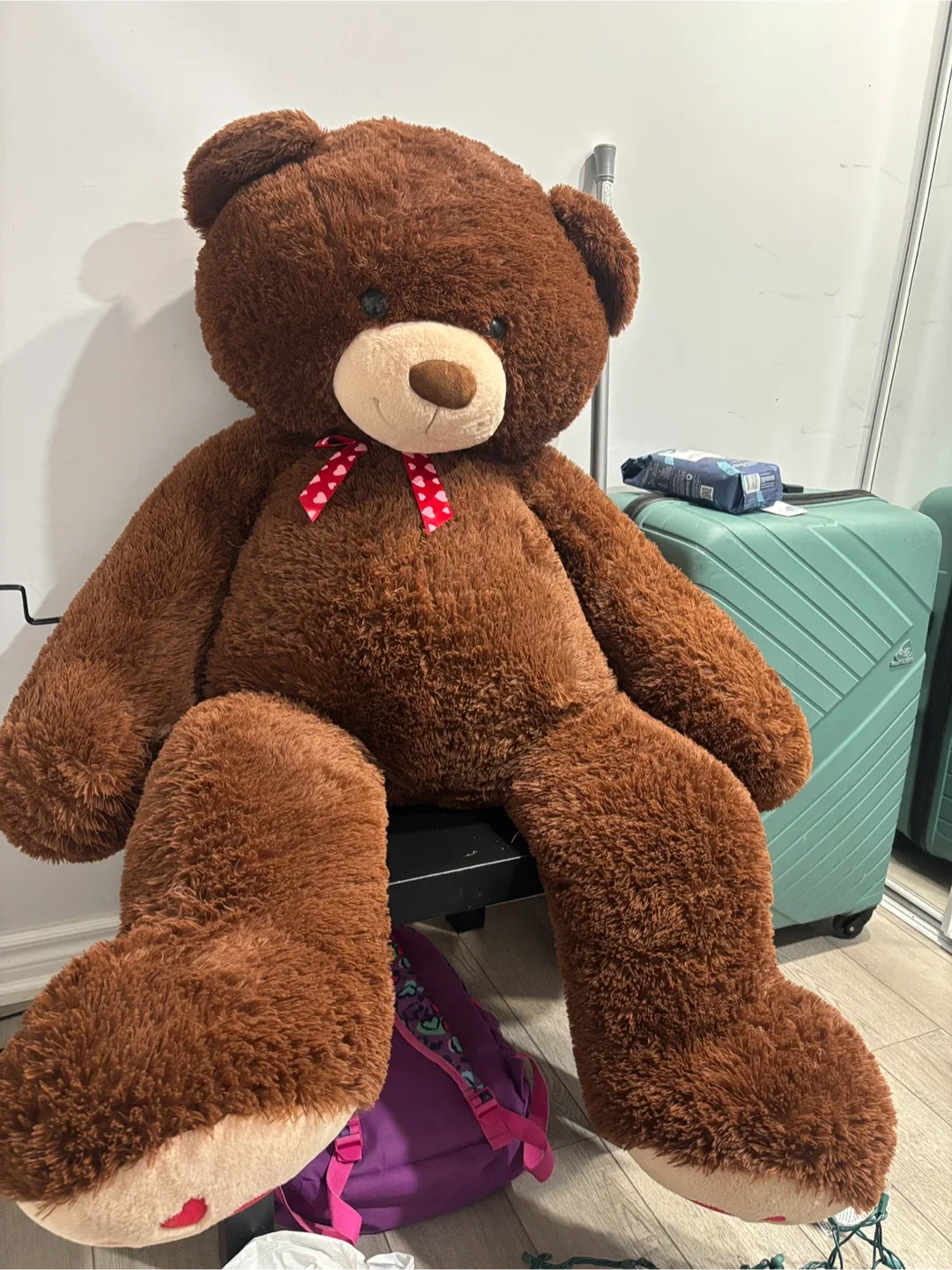 Giant Brown Teddy Bear