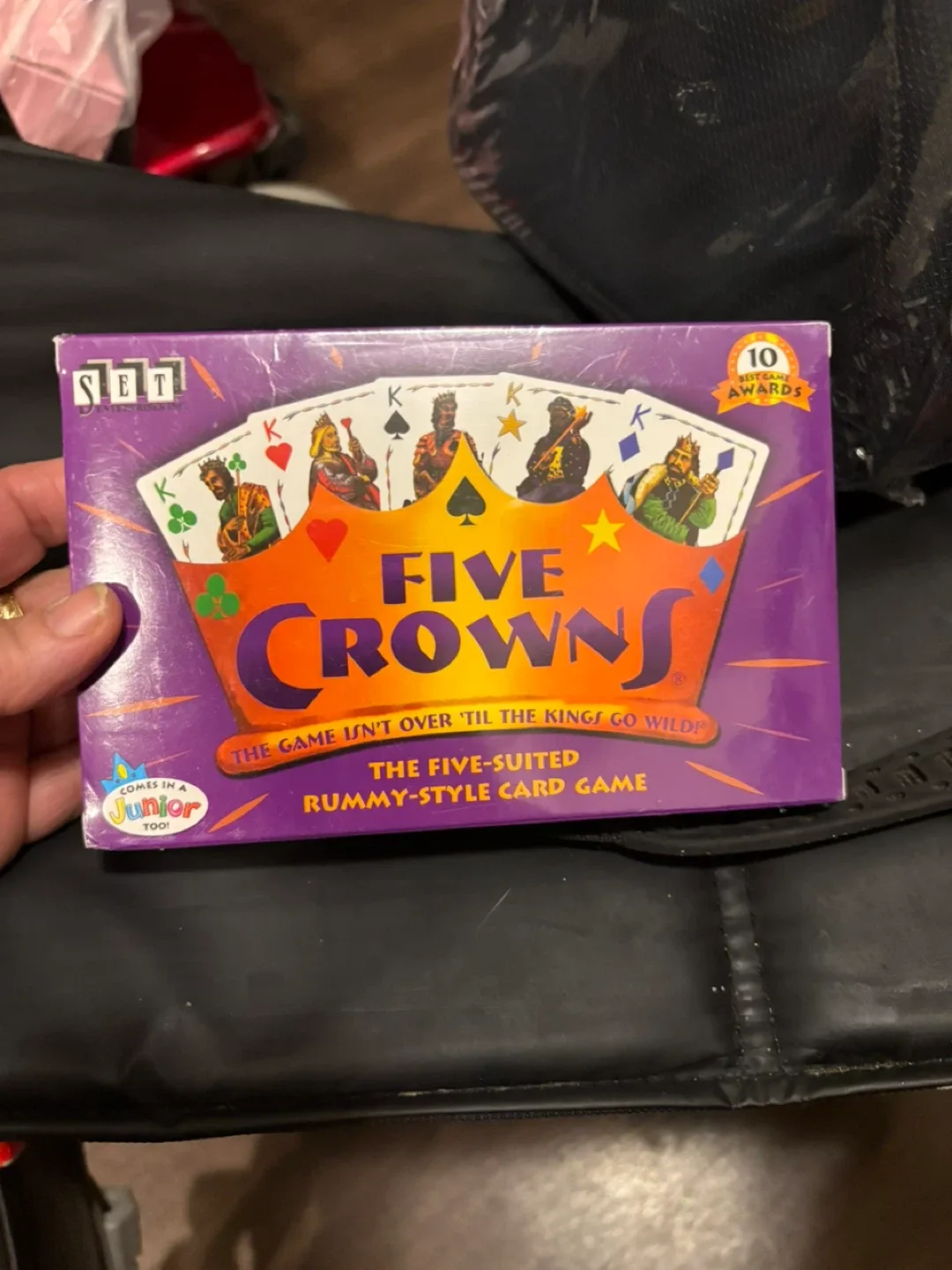 Five Crowns Rummy-Style Card Game