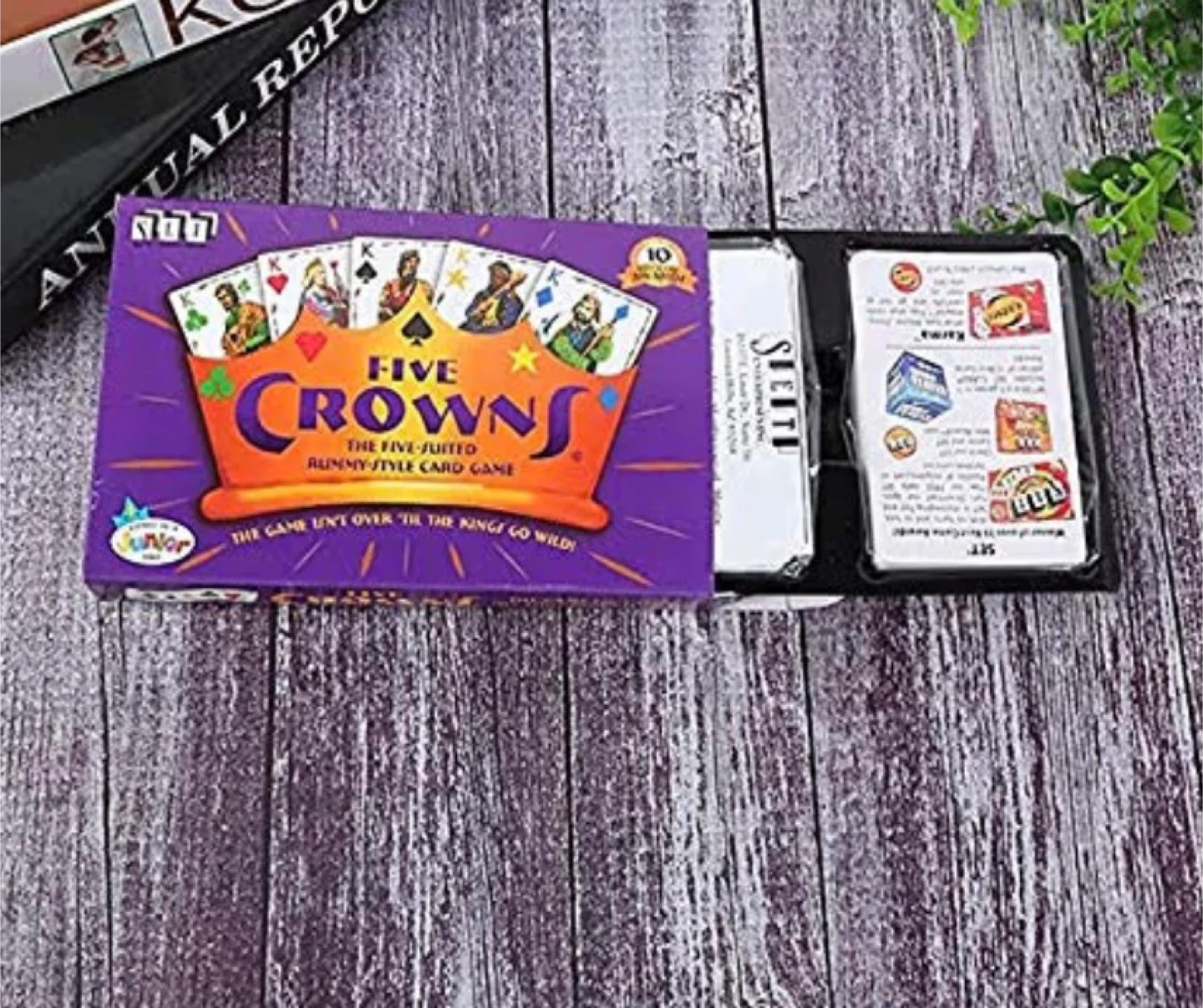 Five Crowns Rummy-Style Card Game - photo 3