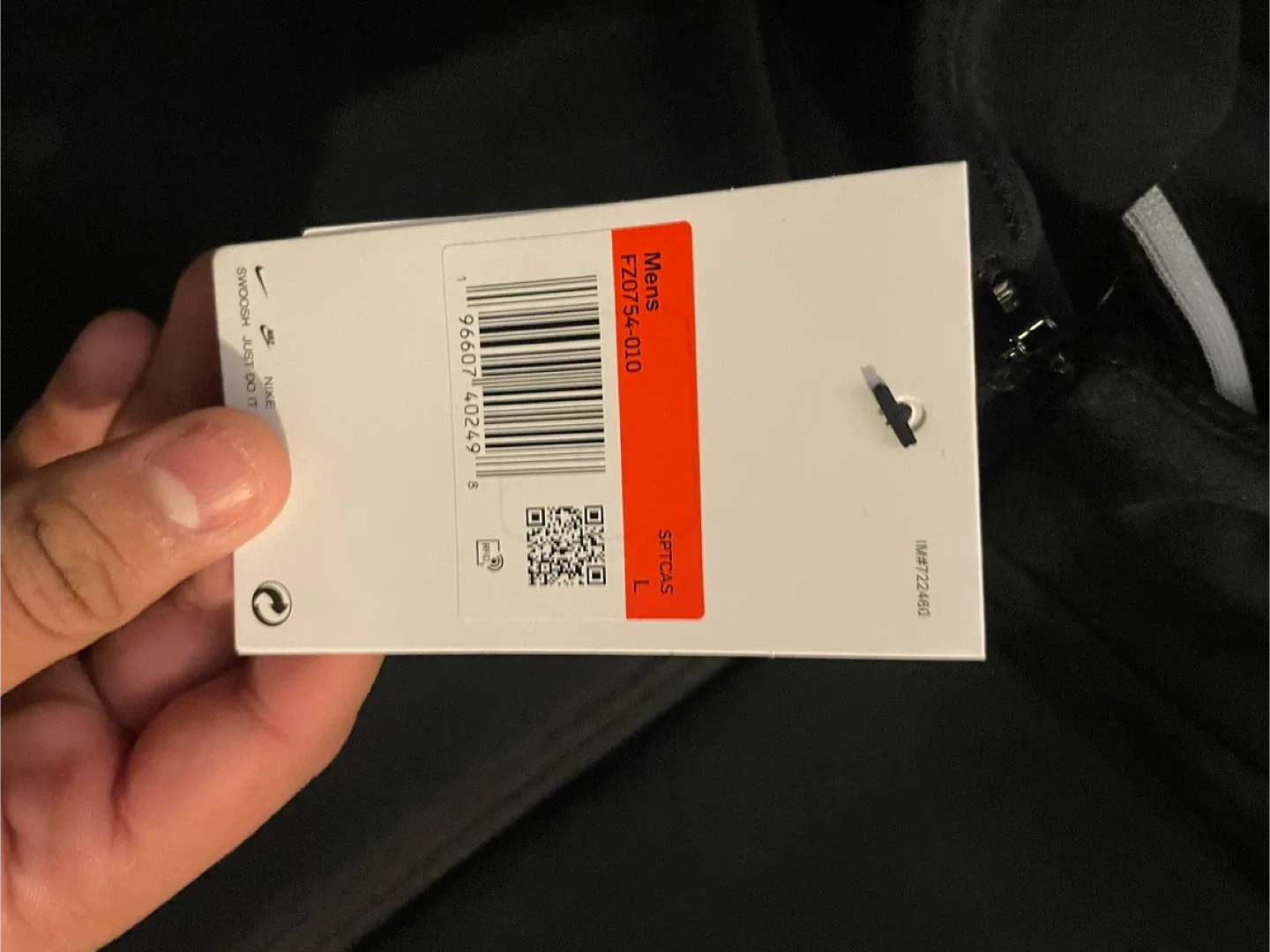 Nike Tech Fleece Black Tracksuit - Size L image indicator(2)