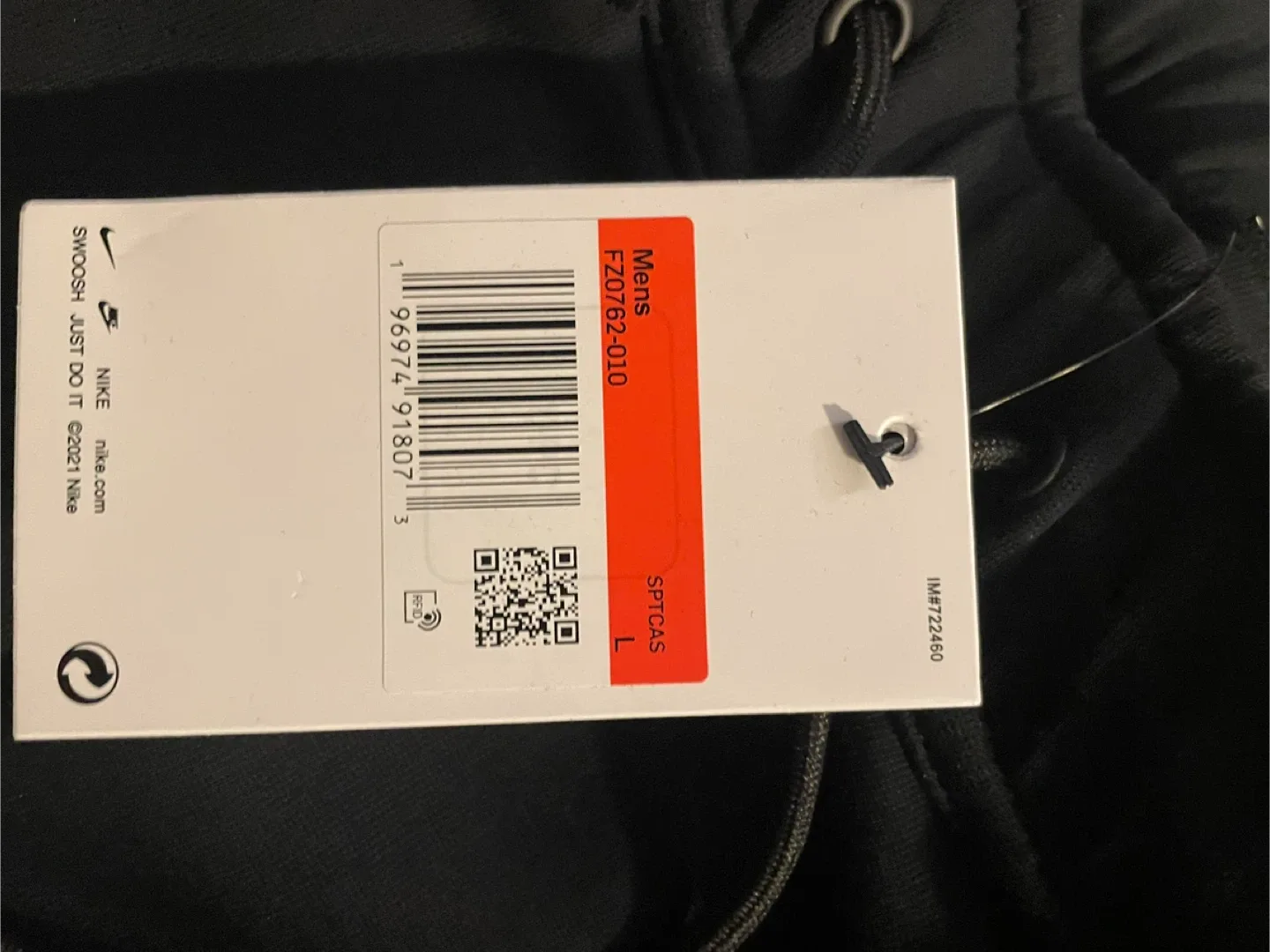 Nike Tech Fleece Black Tracksuit - Size L image indicator(3)