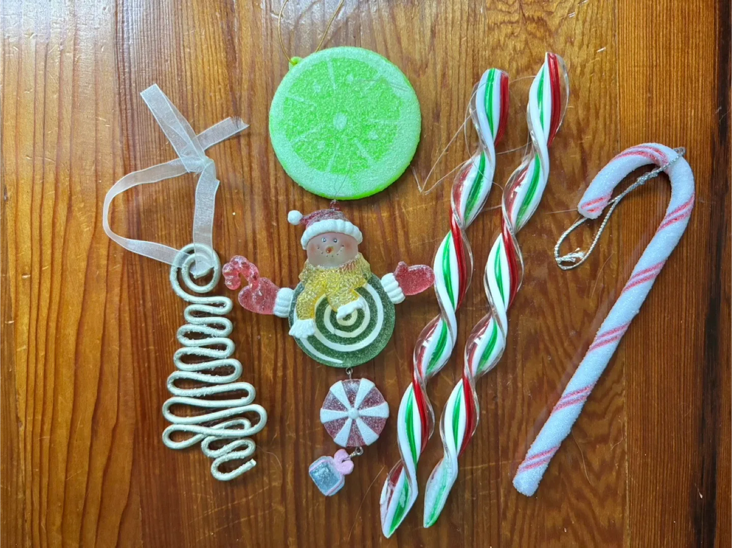 Lot Christmas Ornaments $15 take all #cleanout image indicator(3)