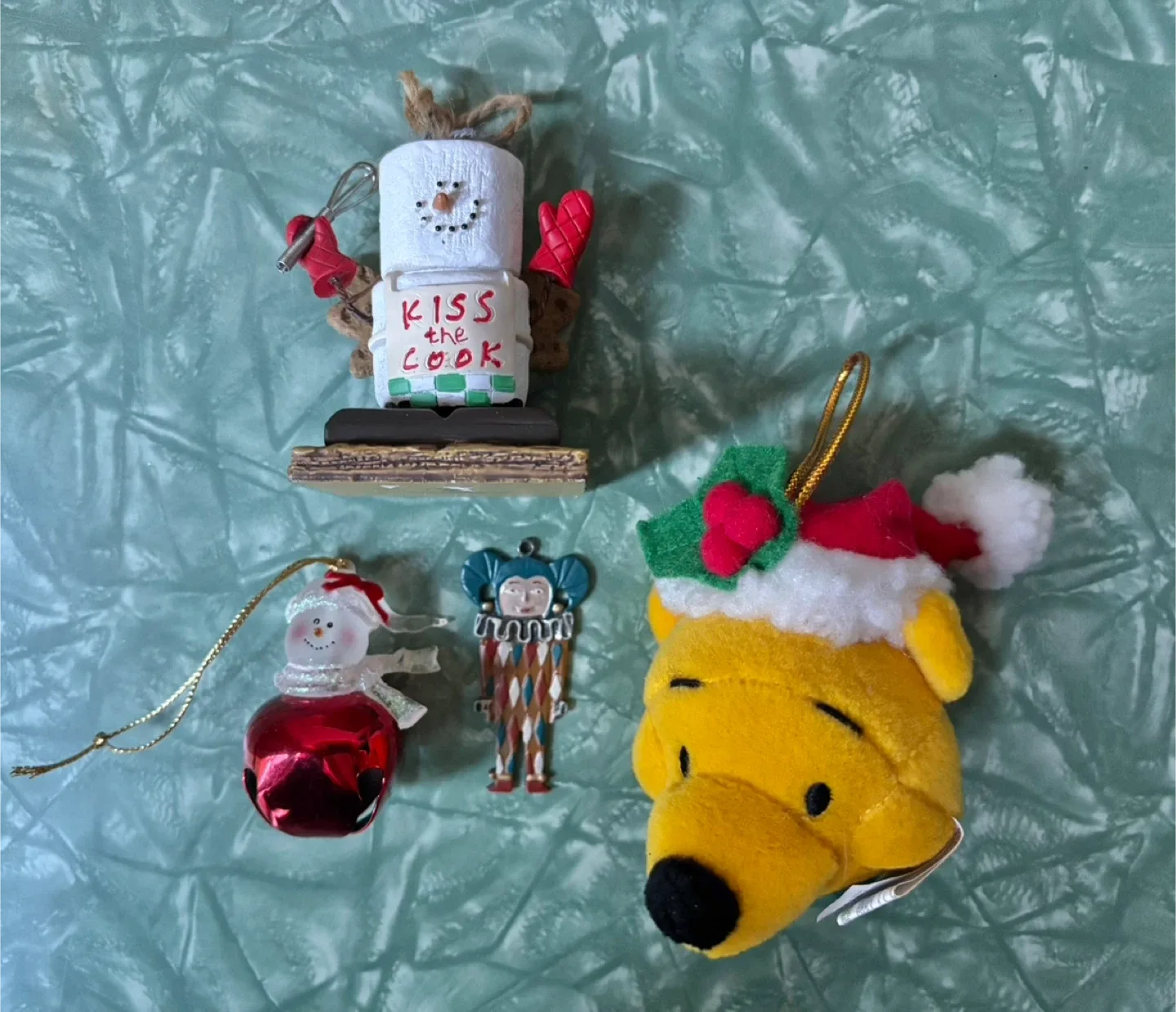 Lot Christmas Ornaments $15 take all #cleanout image indicator(2)