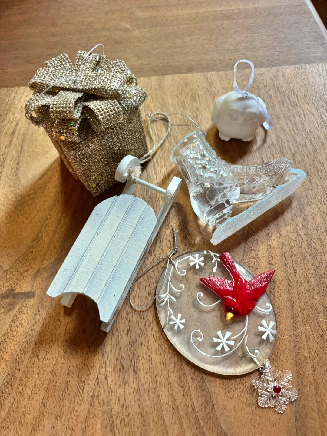 Lot Christmas Ornaments $15 take all #cleanout image indicator(4)