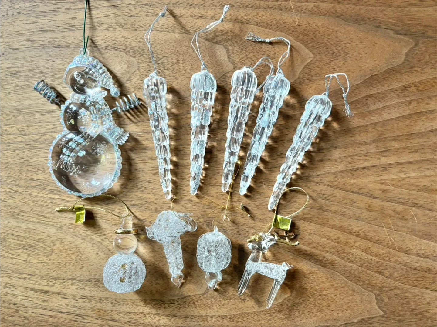 Lot Christmas Ornaments $15 take all #cleanout image indicator(7)