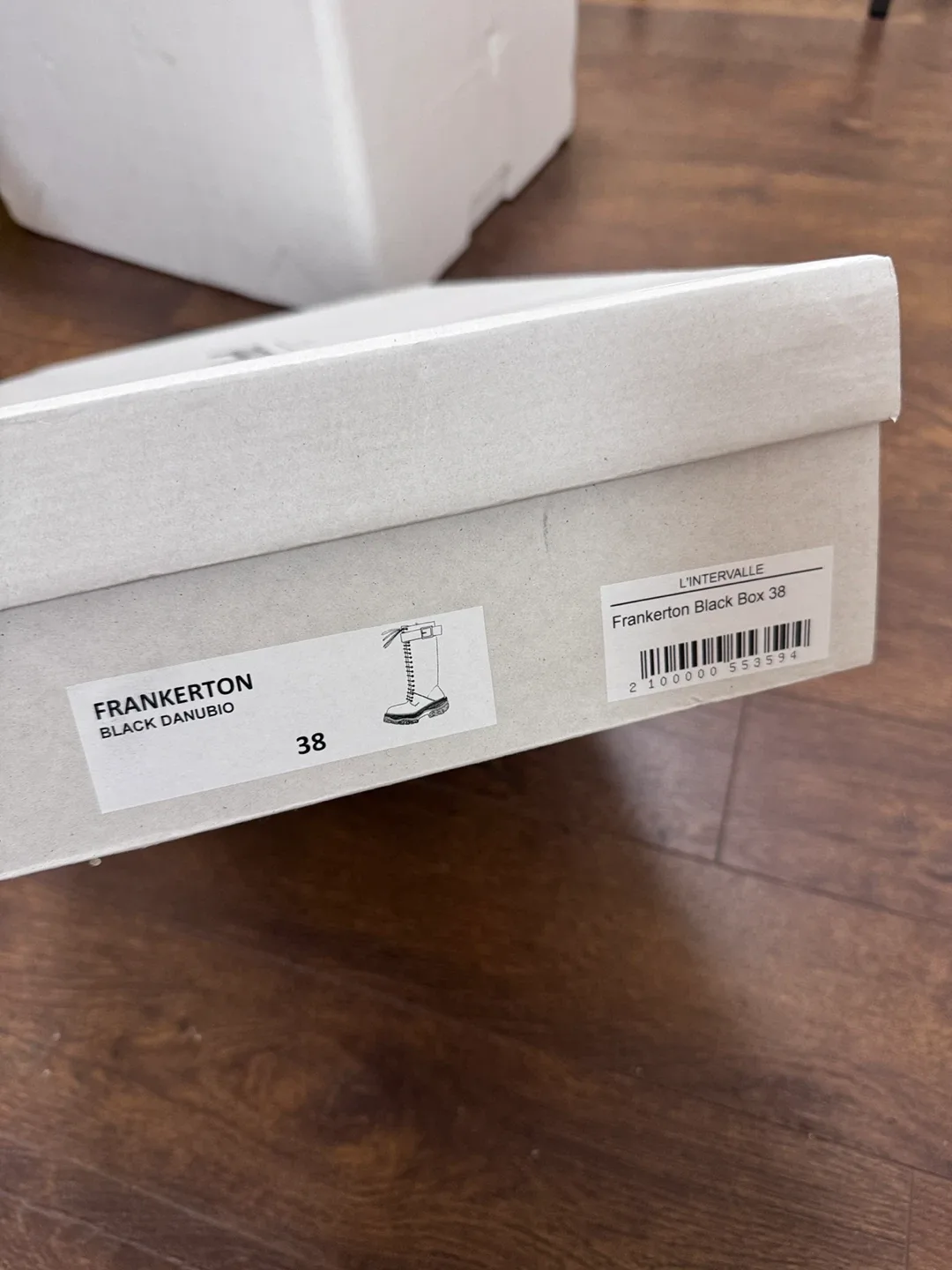 L'intervalle Frankerton Black Danubio Boots - Size 38 image indicator(4)