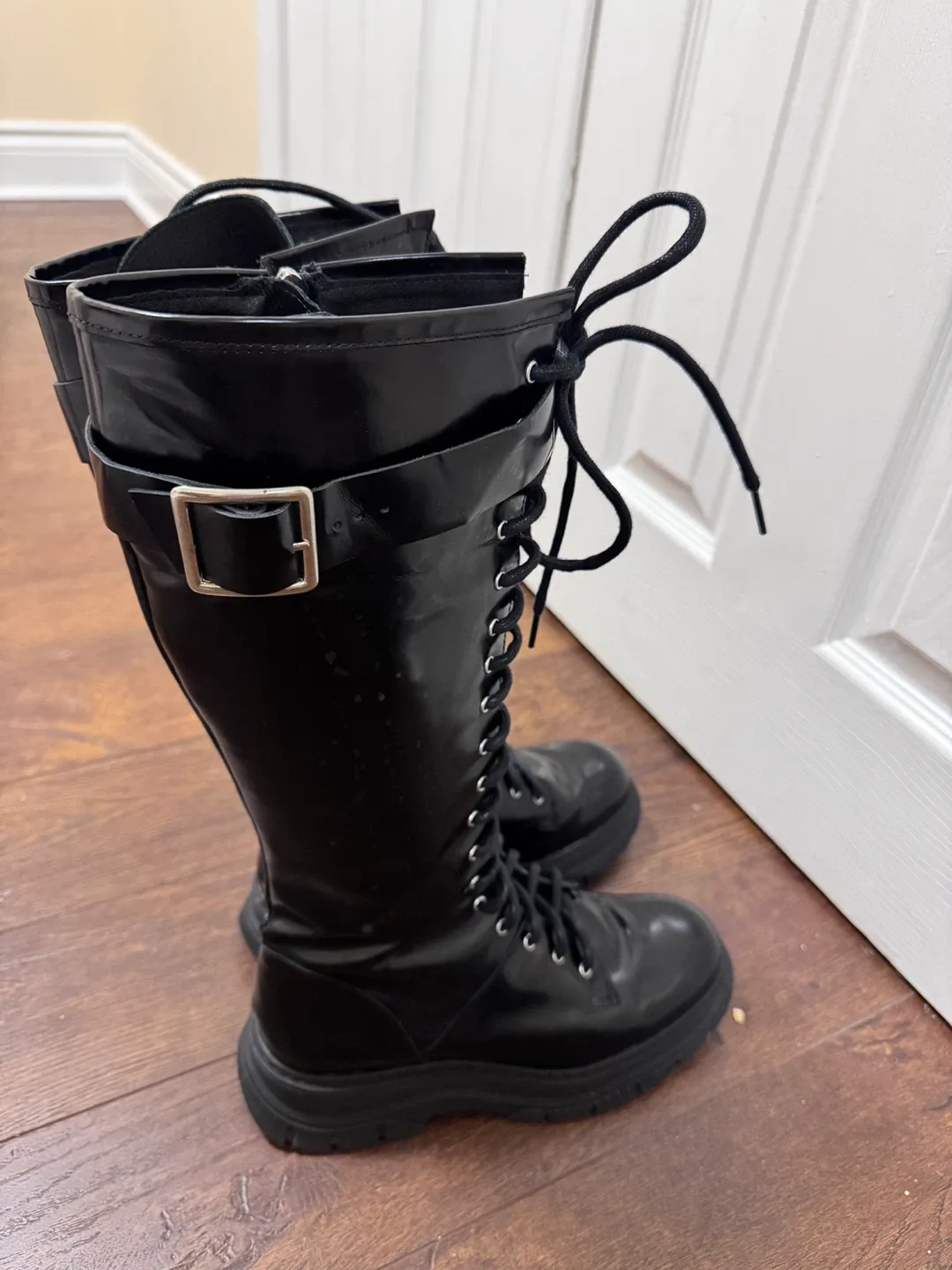 L'intervalle Frankerton Black Danubio Boots - Size 38 image indicator(3)