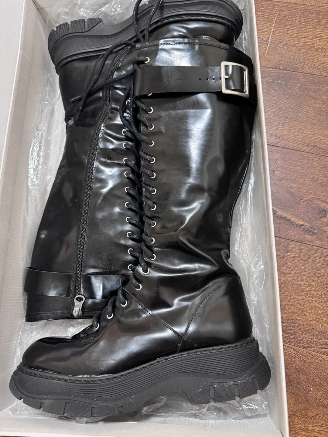 L'intervalle Frankerton Black Danubio Boots - Size 38