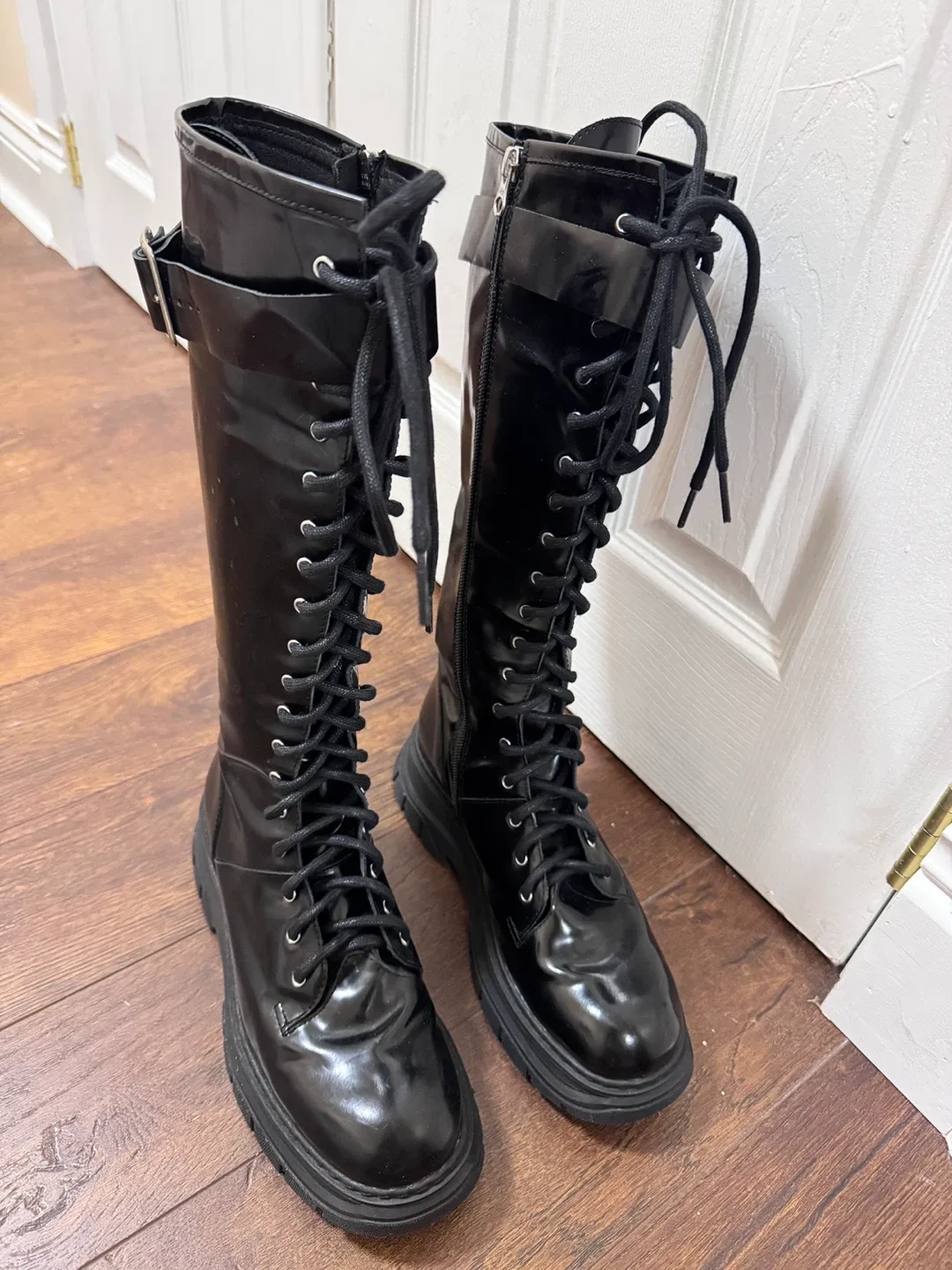 L'intervalle Frankerton Black Danubio Boots - Size 38 image indicator(2)