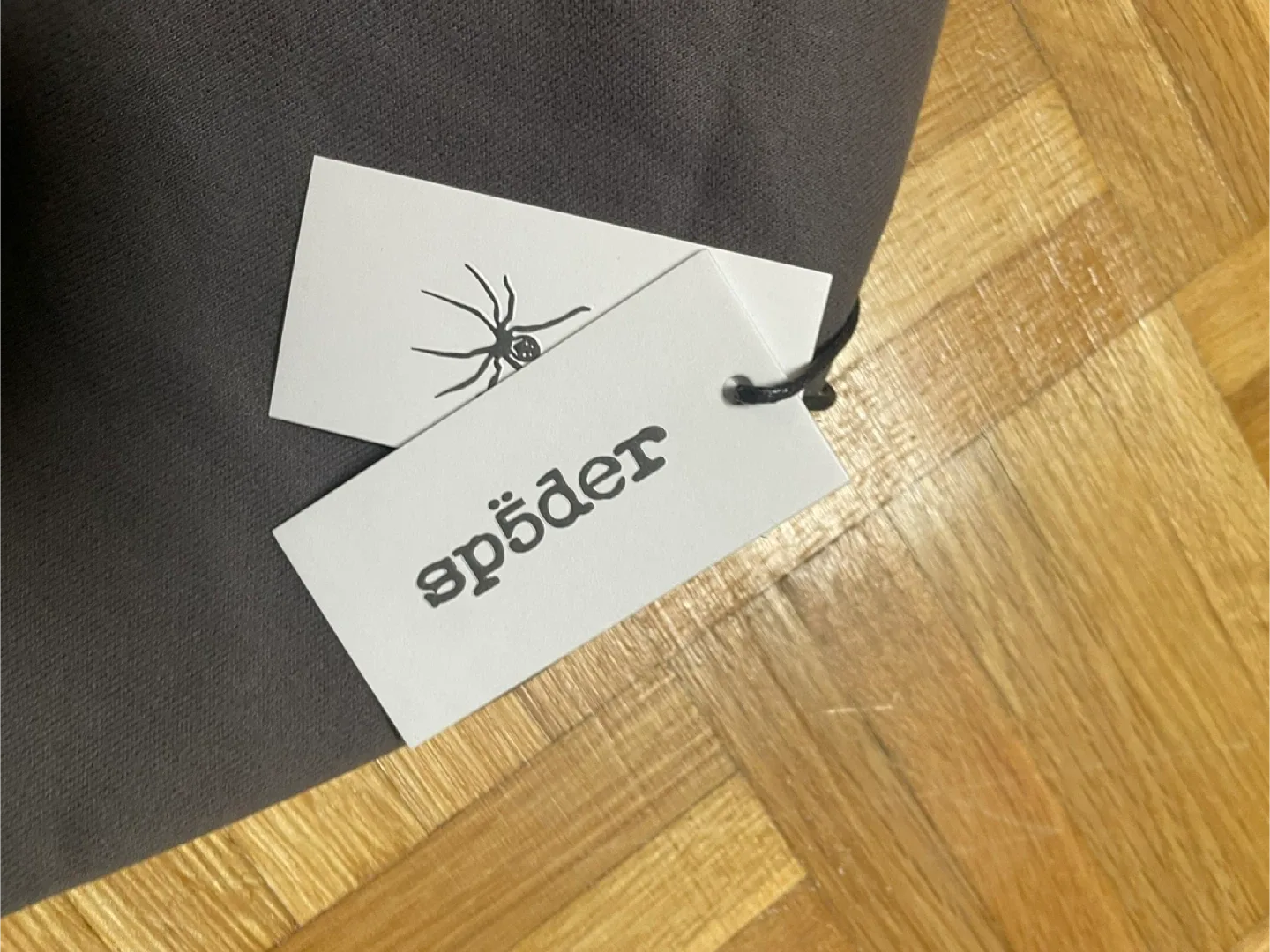 Sp5der Hoodie grey v2 *New color way* image indicator(3)