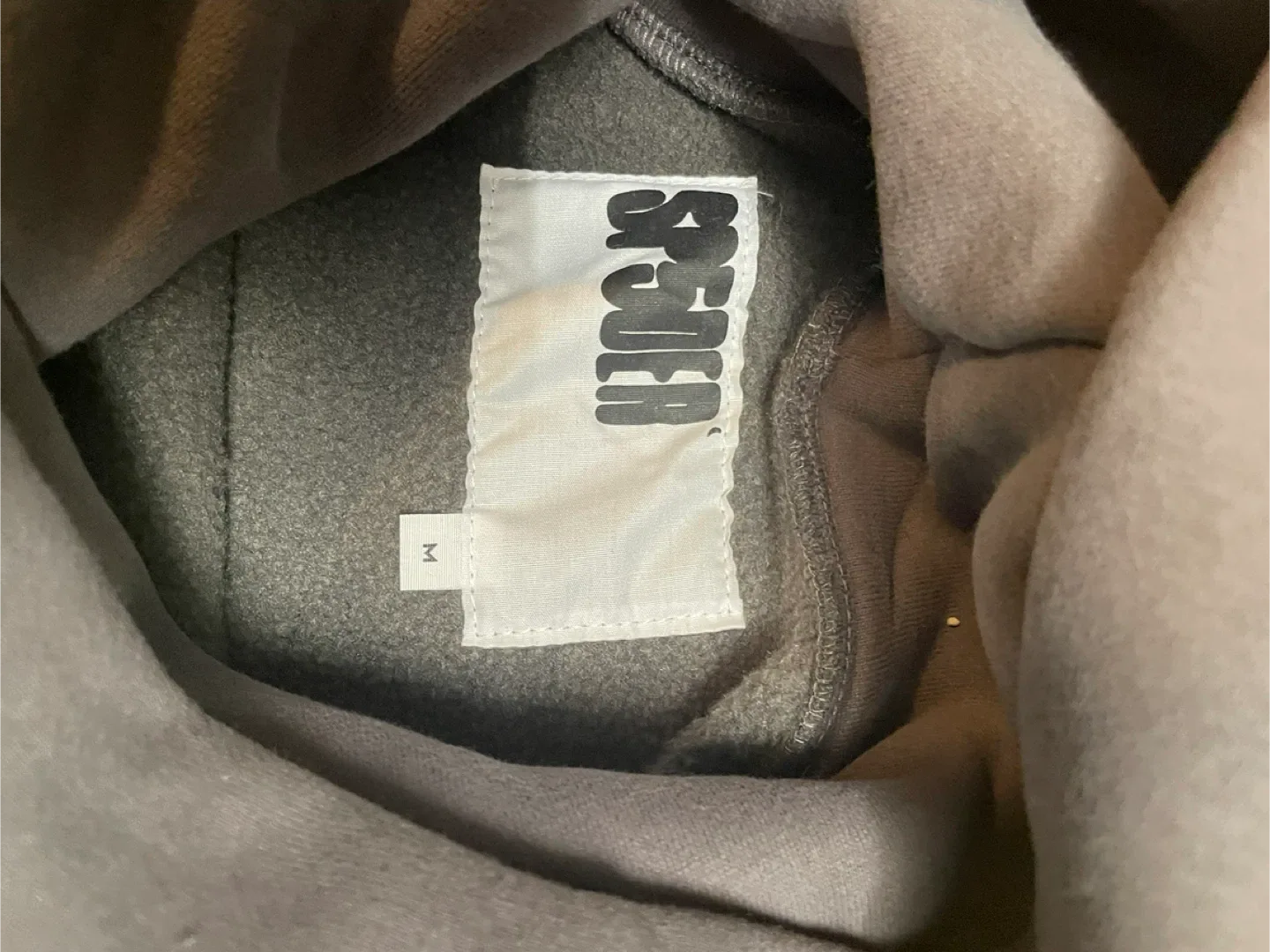 Sp5der Hoodie grey v2 *New color way* image indicator(4)