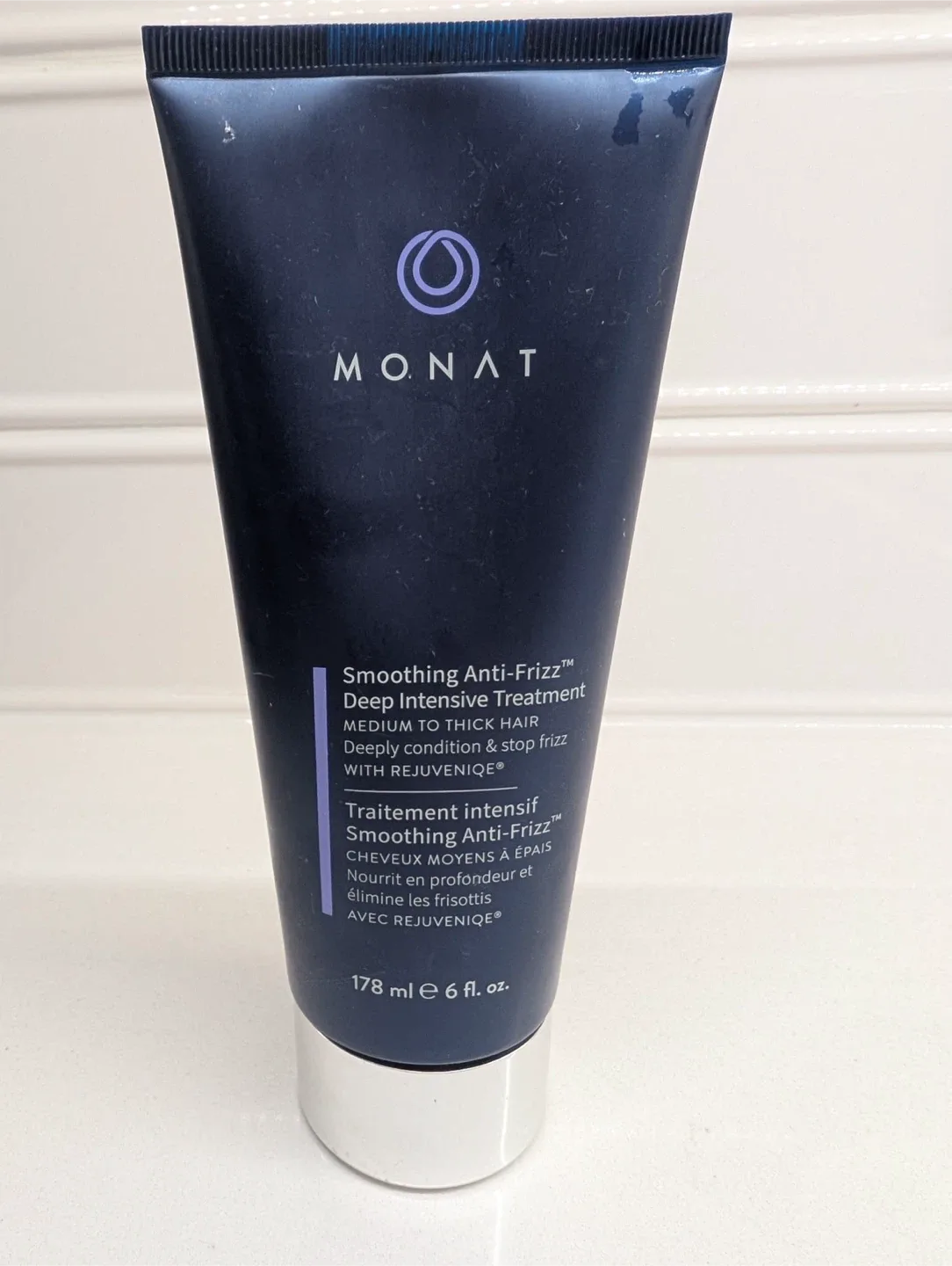 Monat Smoothing Anti-Frizz Deep Intensive Treatment