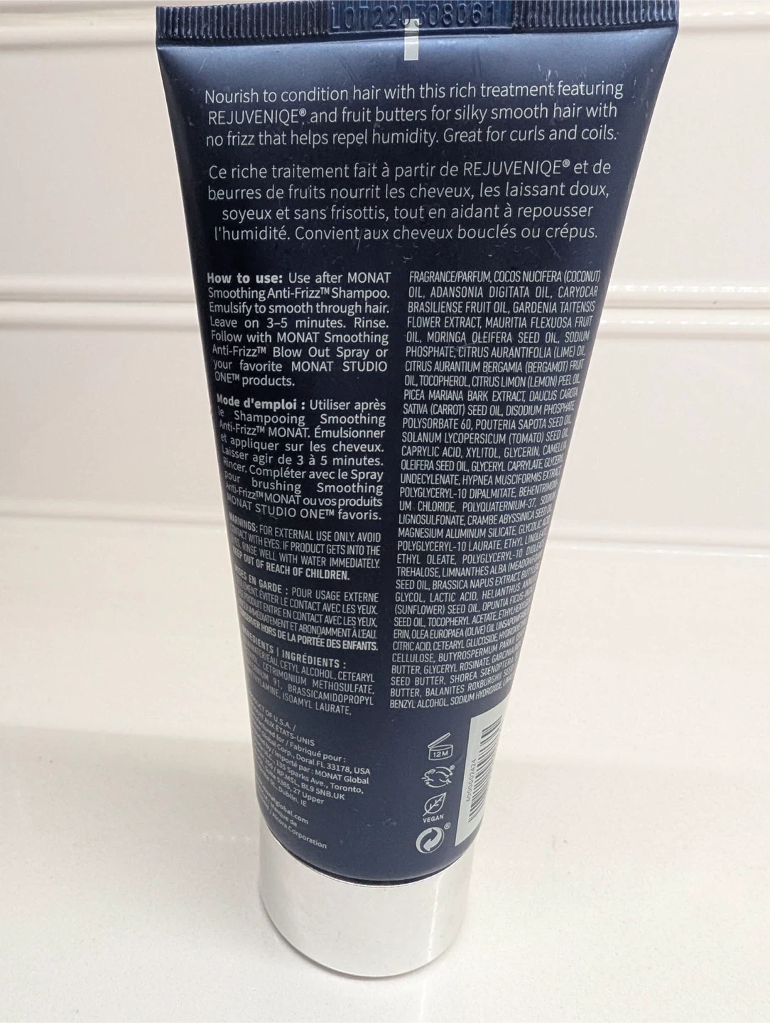 Monat Smoothing Anti-Frizz Deep Intensive Treatment - photo 2