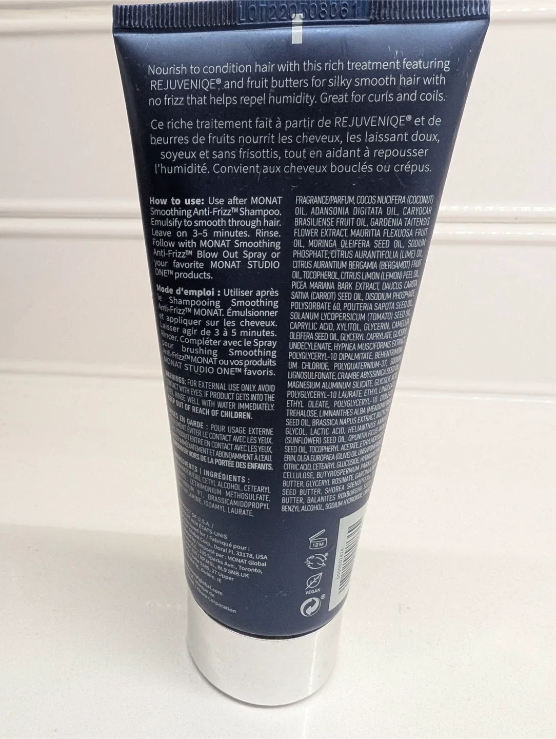 Monat Smoothing Anti-Frizz Deep Intensive Treatment image indicator(2)