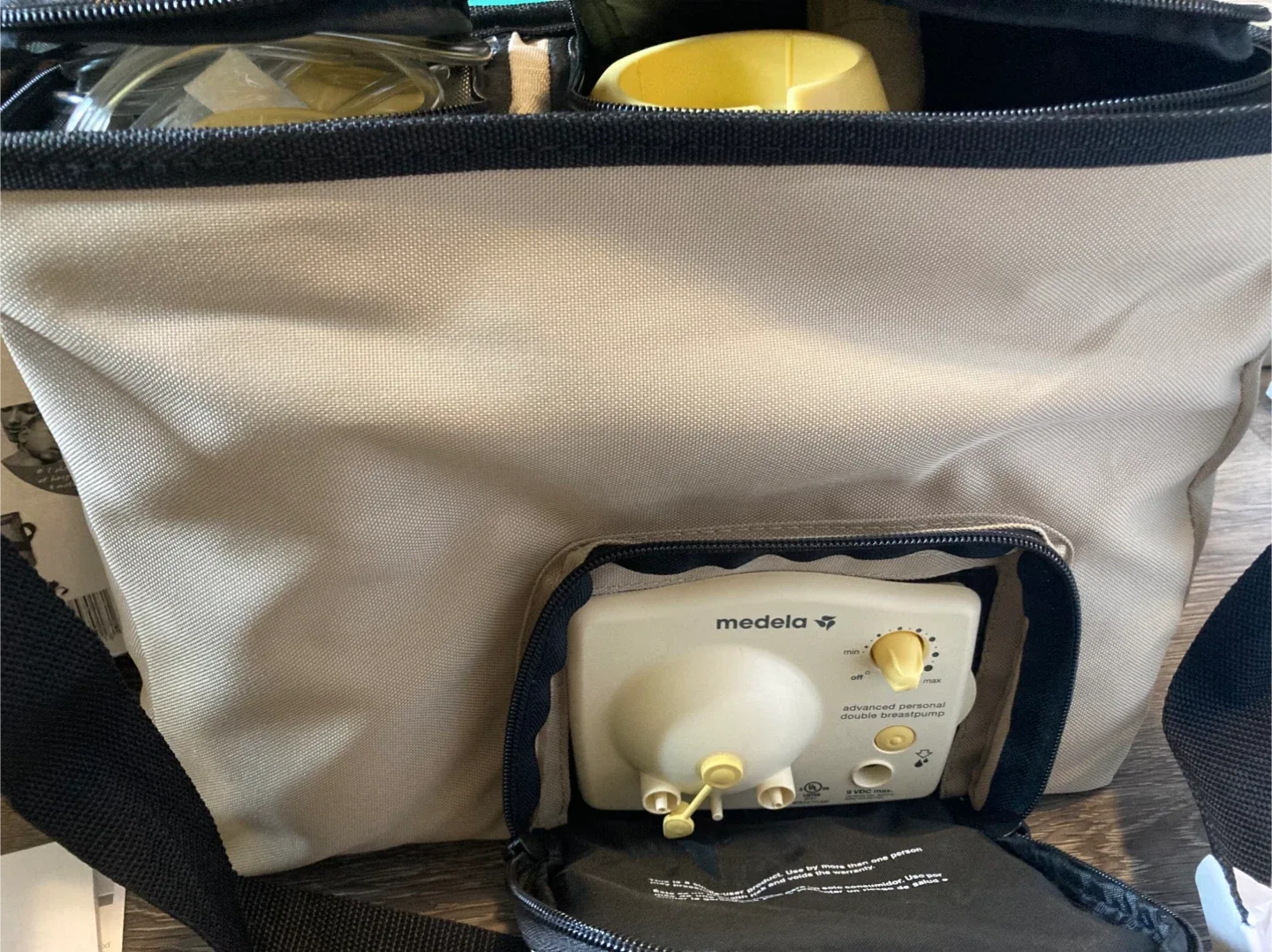 Medela Advanced Personal Double Breast Pump #Cleanout
