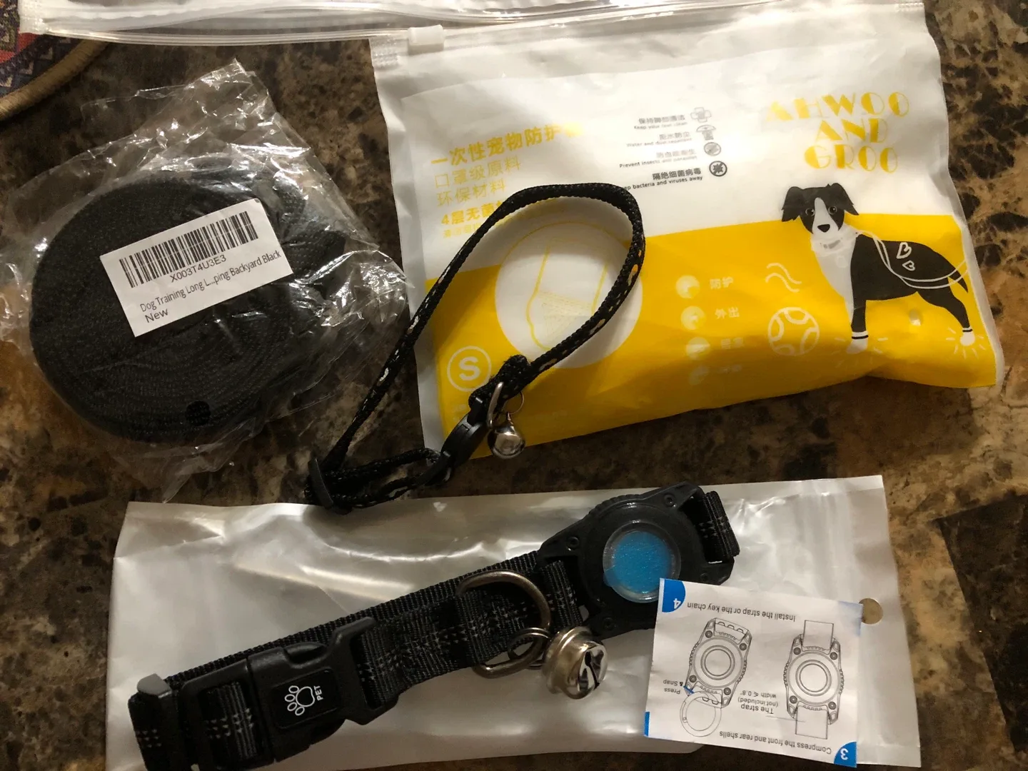 The bundles of Accessories for small  🐈 🐶 pet