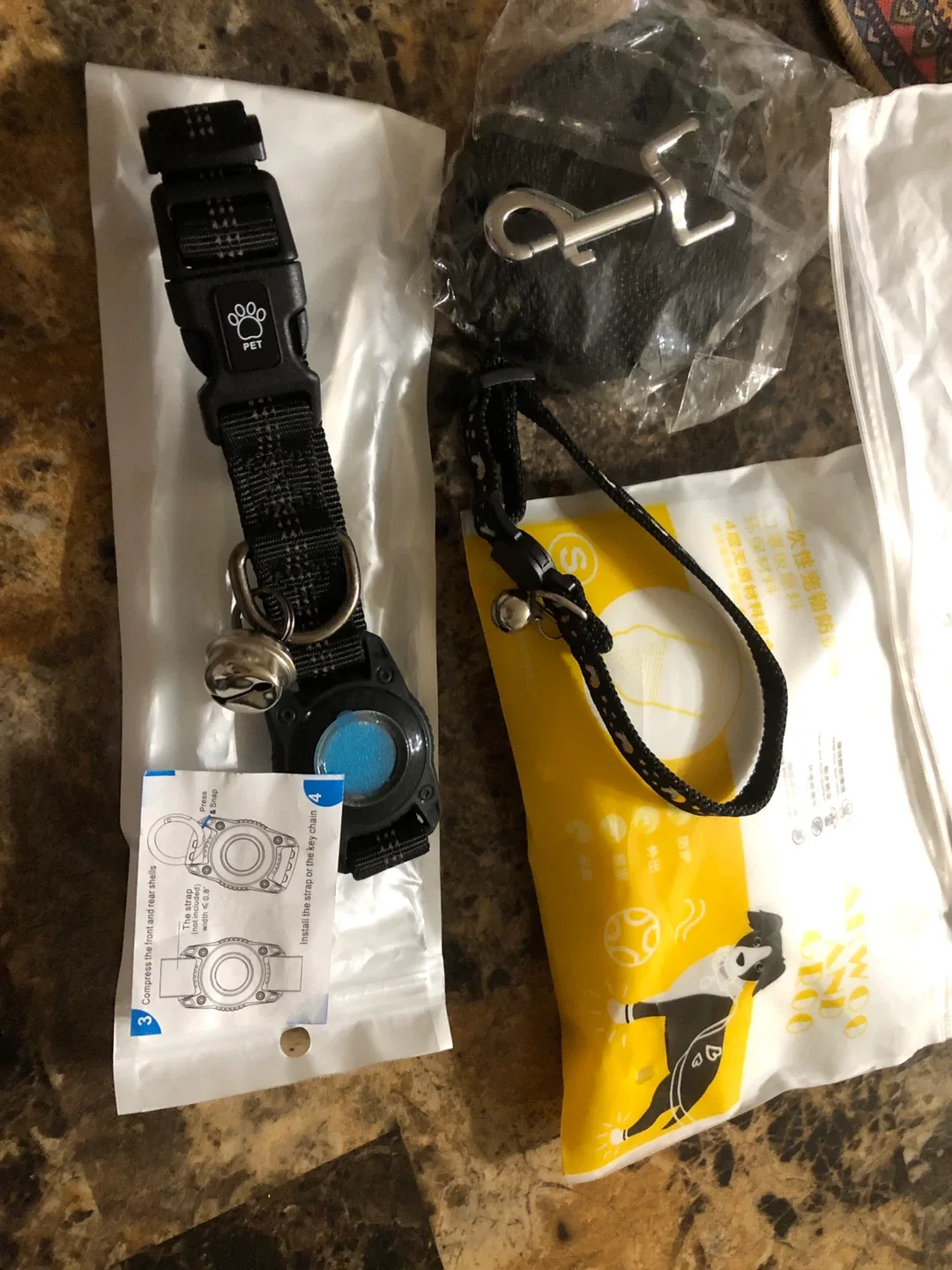 The bundles of Accessories for small  🐈 🐶 pet image indicator(4)