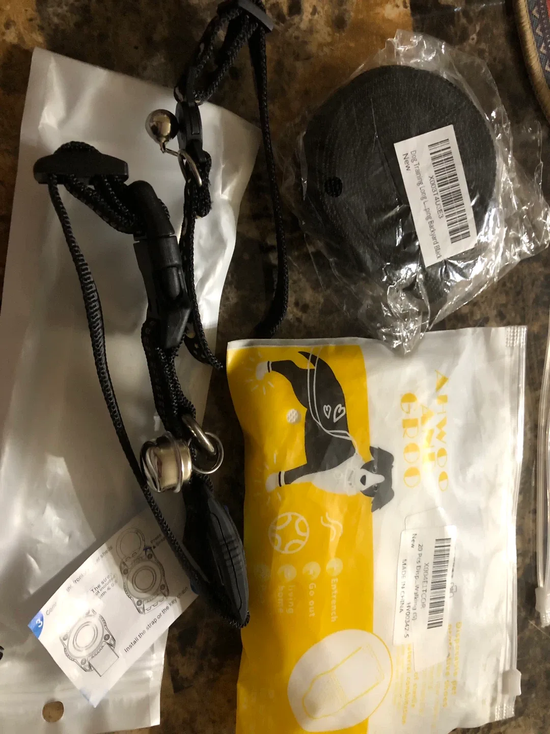 The bundles of Accessories for small  🐈 🐶 pet image indicator(2)