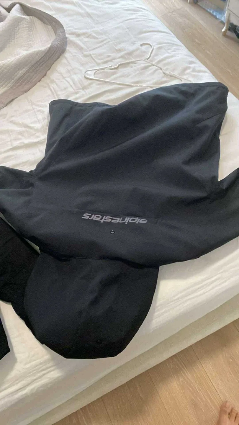 Alpinestars City Collection Black Jacket