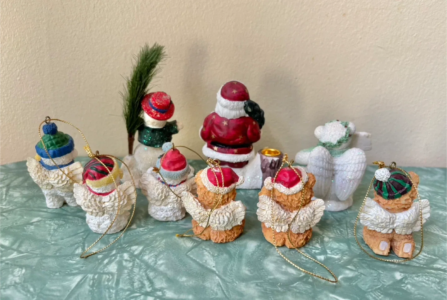 Lot Christmas Ornaments $15 take all #cleanout image indicator(8)