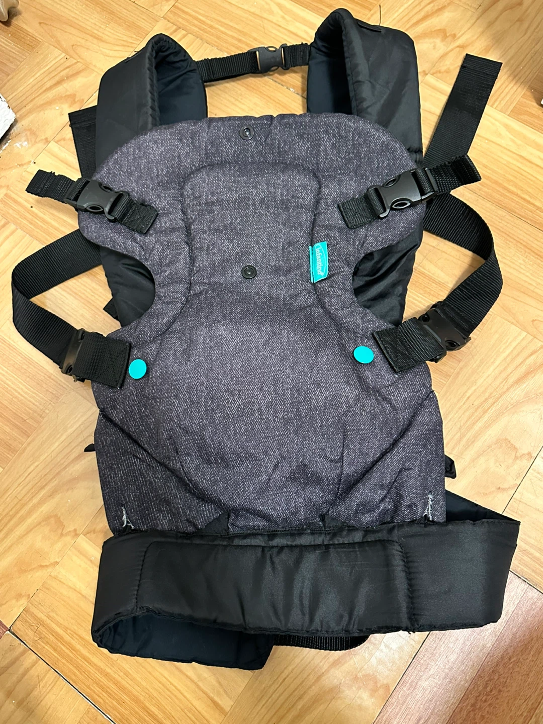Infantino Baby Carrier - Black