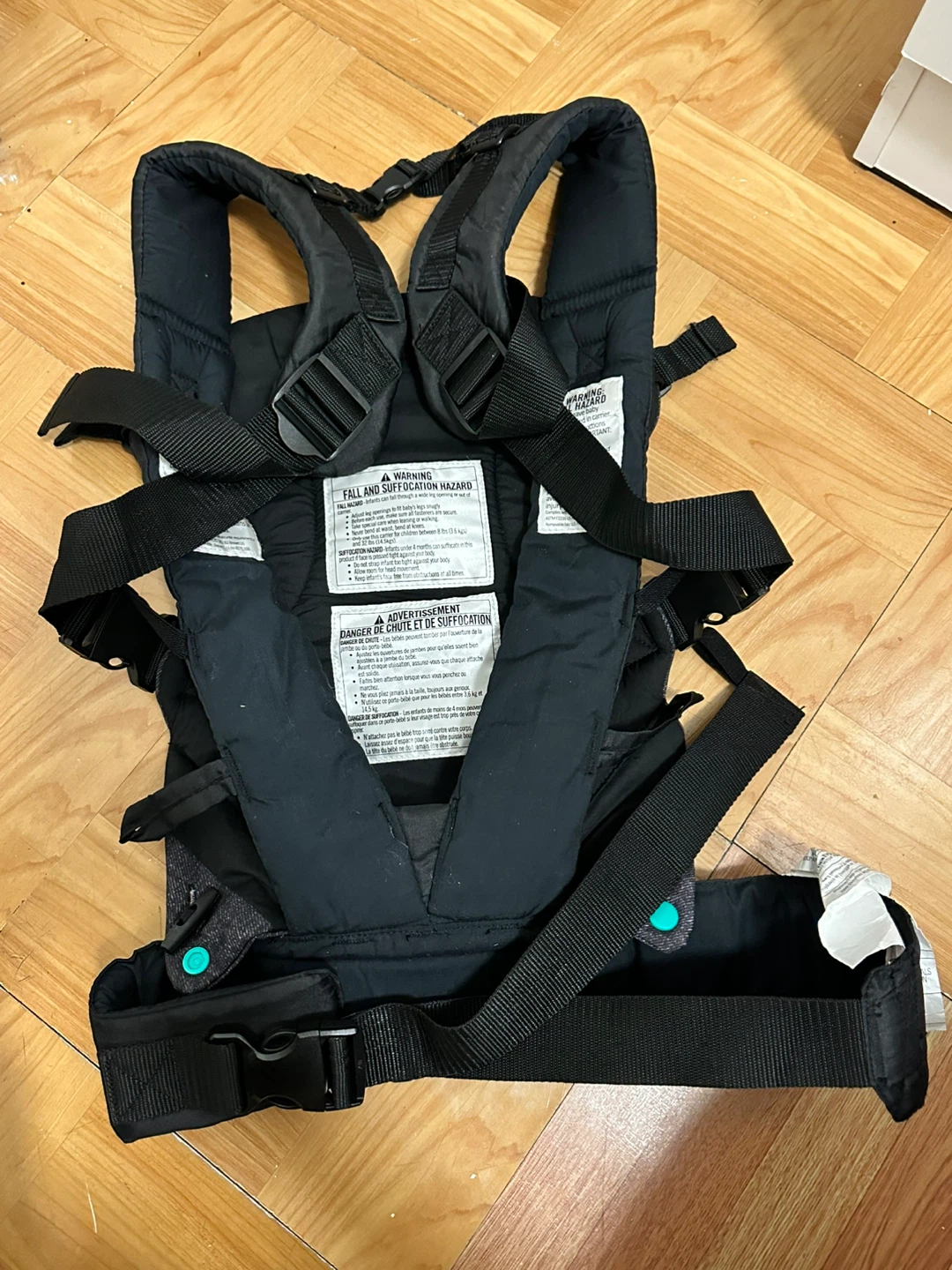 Infantino Baby Carrier - Black - photo 2