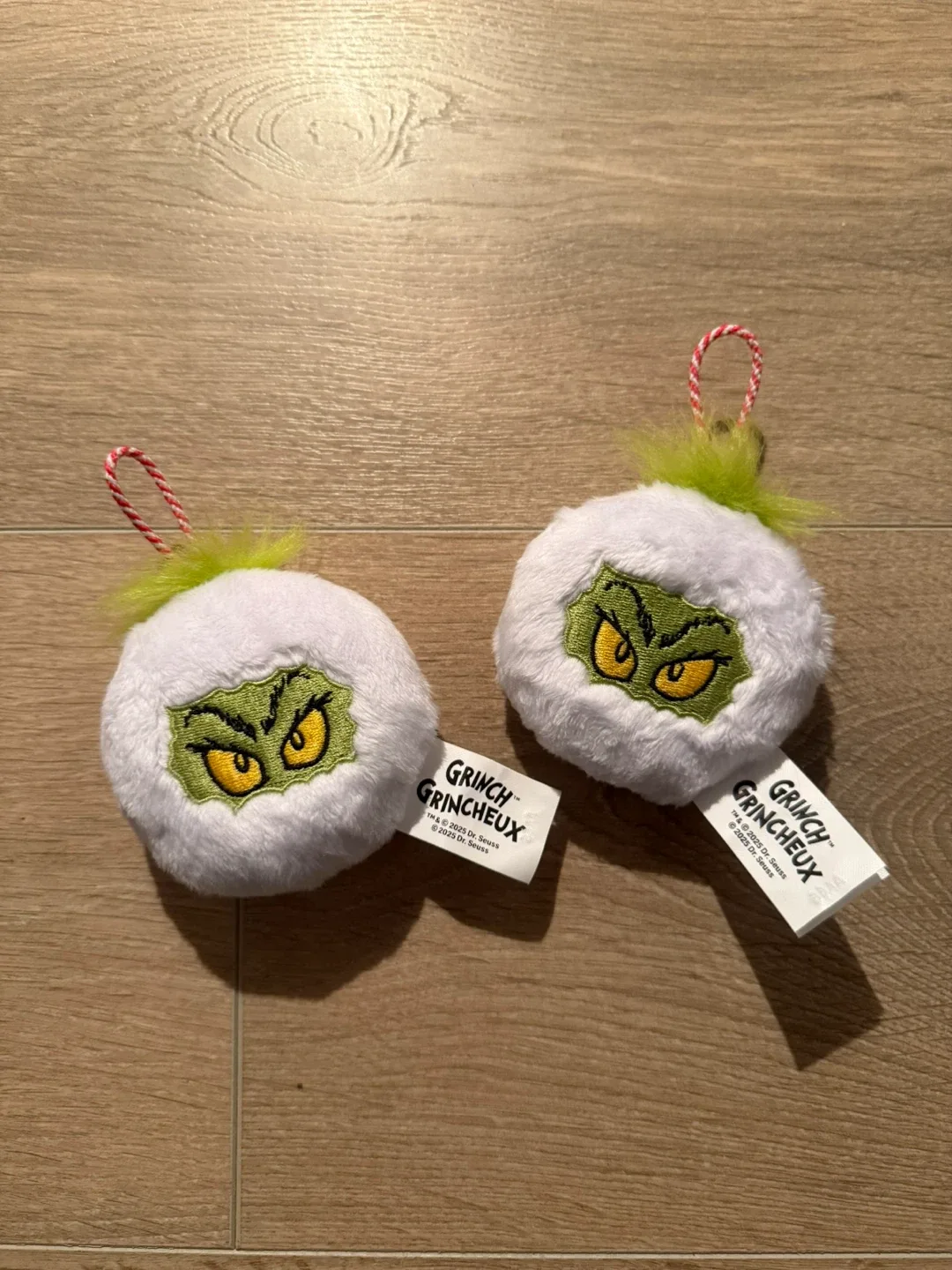 The Grinch Plush Christmas Tree Accessory- McDonalds image indicator(3)