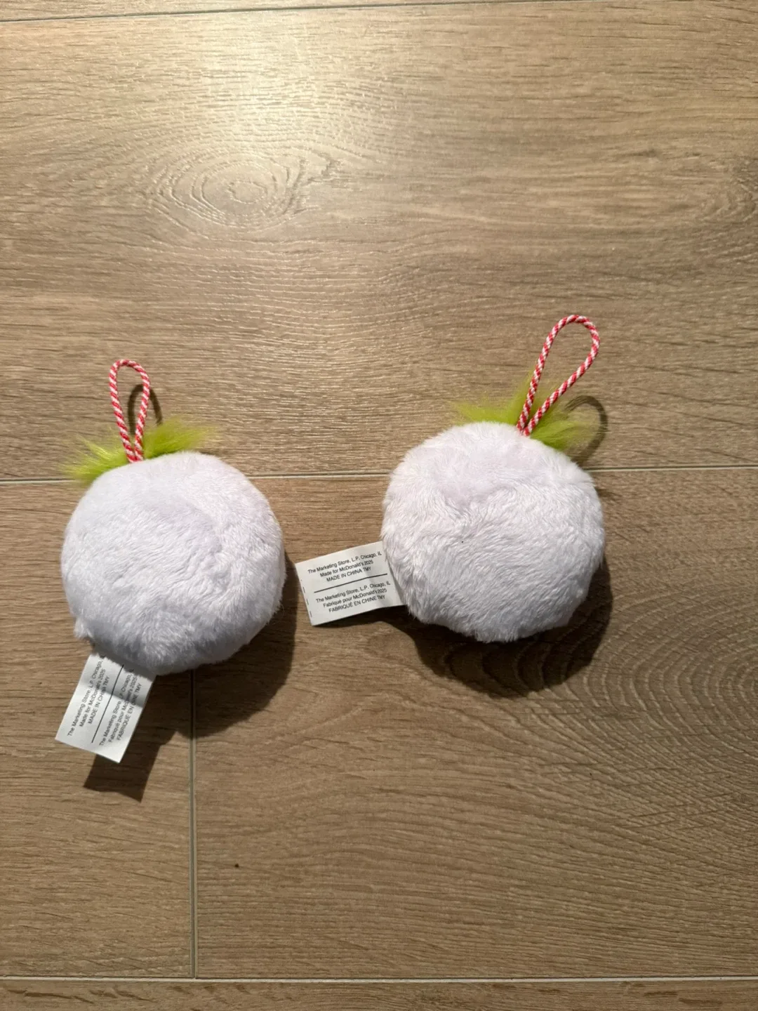 The Grinch Plush Christmas Tree Accessory- McDonalds image indicator(4)