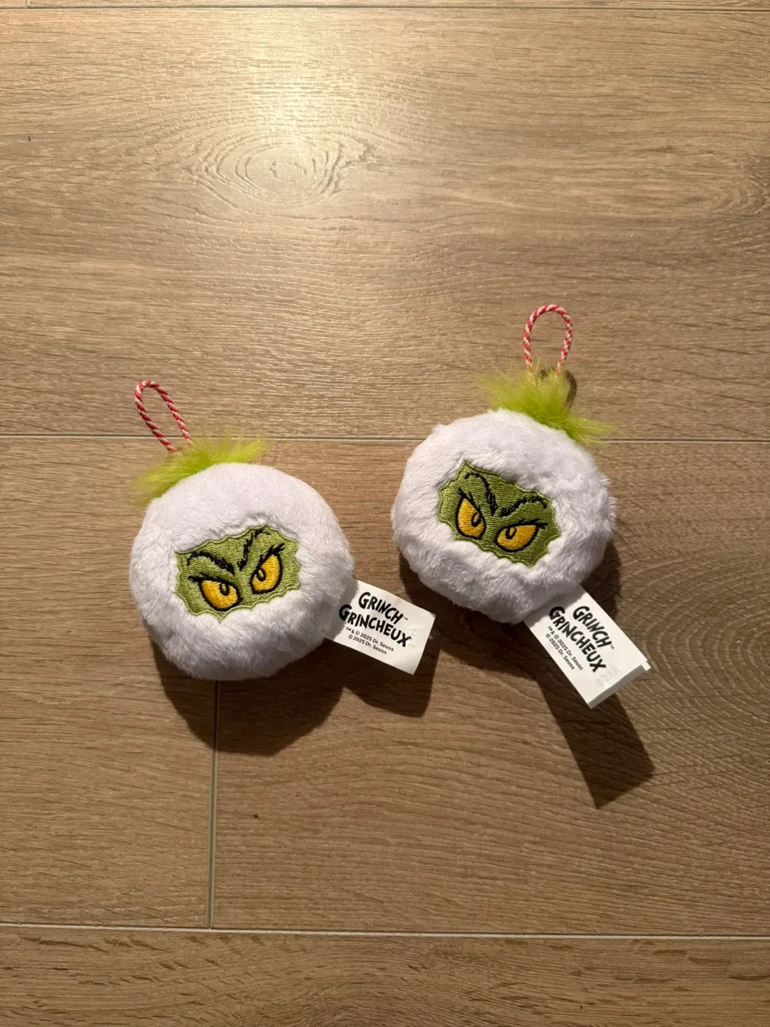 The Grinch Plush Christmas Tree Accessory- McDonalds image indicator(2)