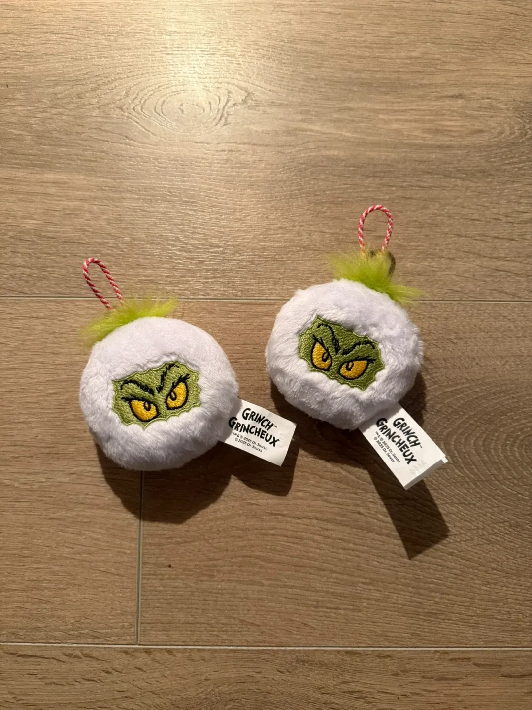 The Grinch Plush Christmas Tree Accessory- McDonalds