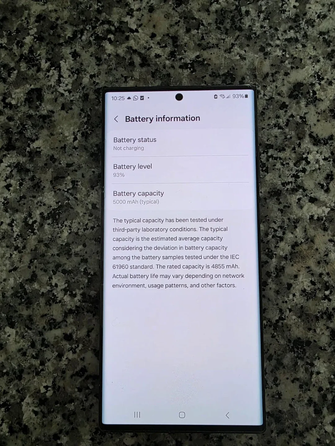 Samsung Galaxy S22 Ultra - Black image indicator(3)