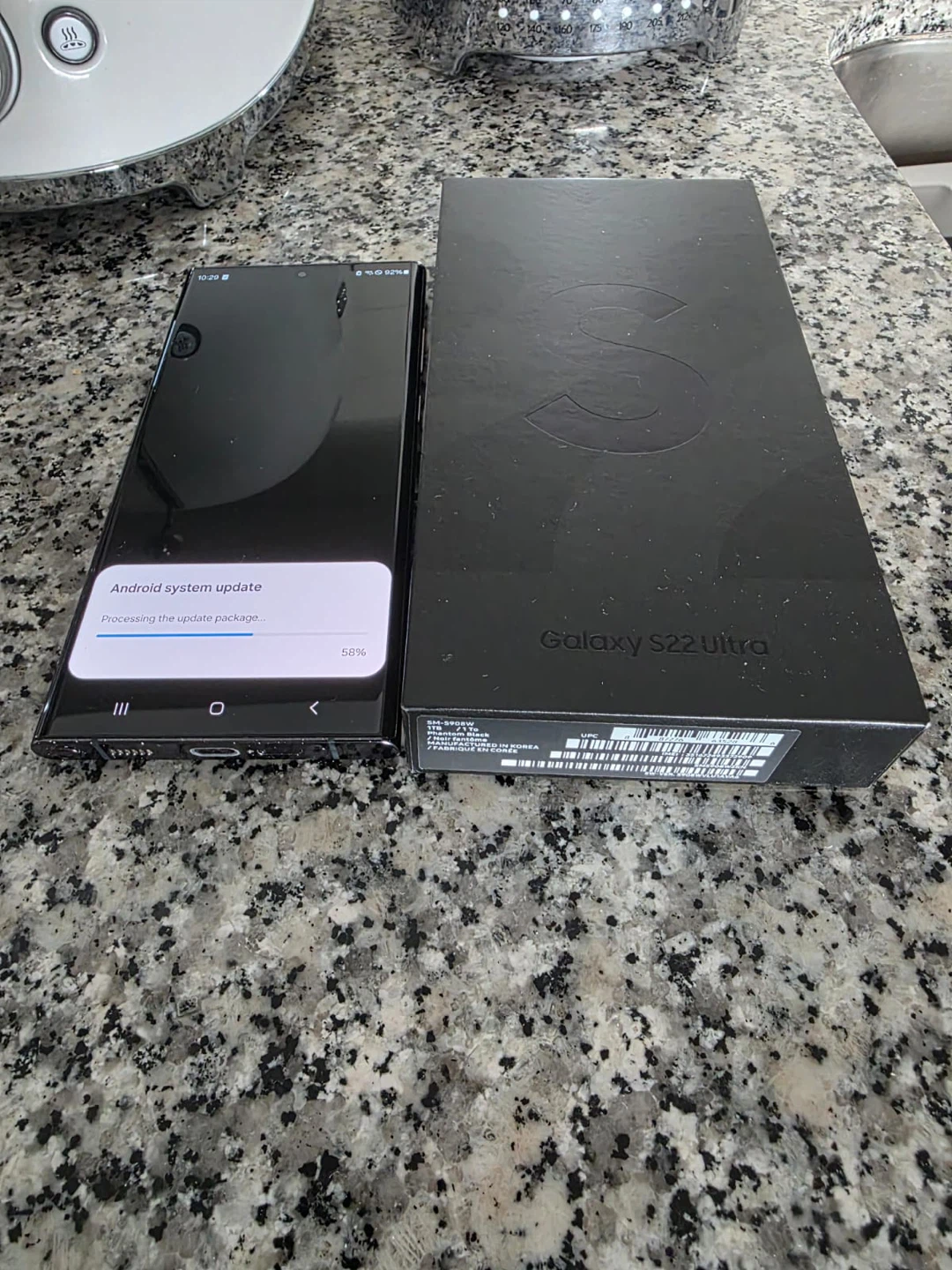 Samsung Galaxy S22 Ultra - Black - photo 4