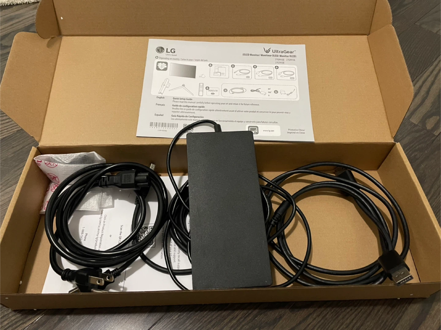 LG 27 OLED, 240HZ Gaming Monitor - photo 2