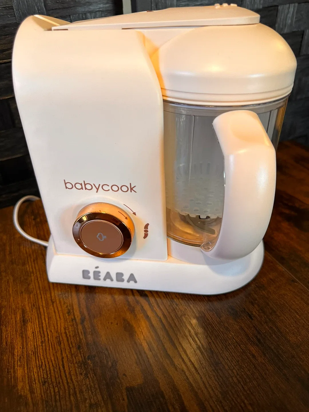 BEABA Babycook Baby Food Maker - Rose Gold