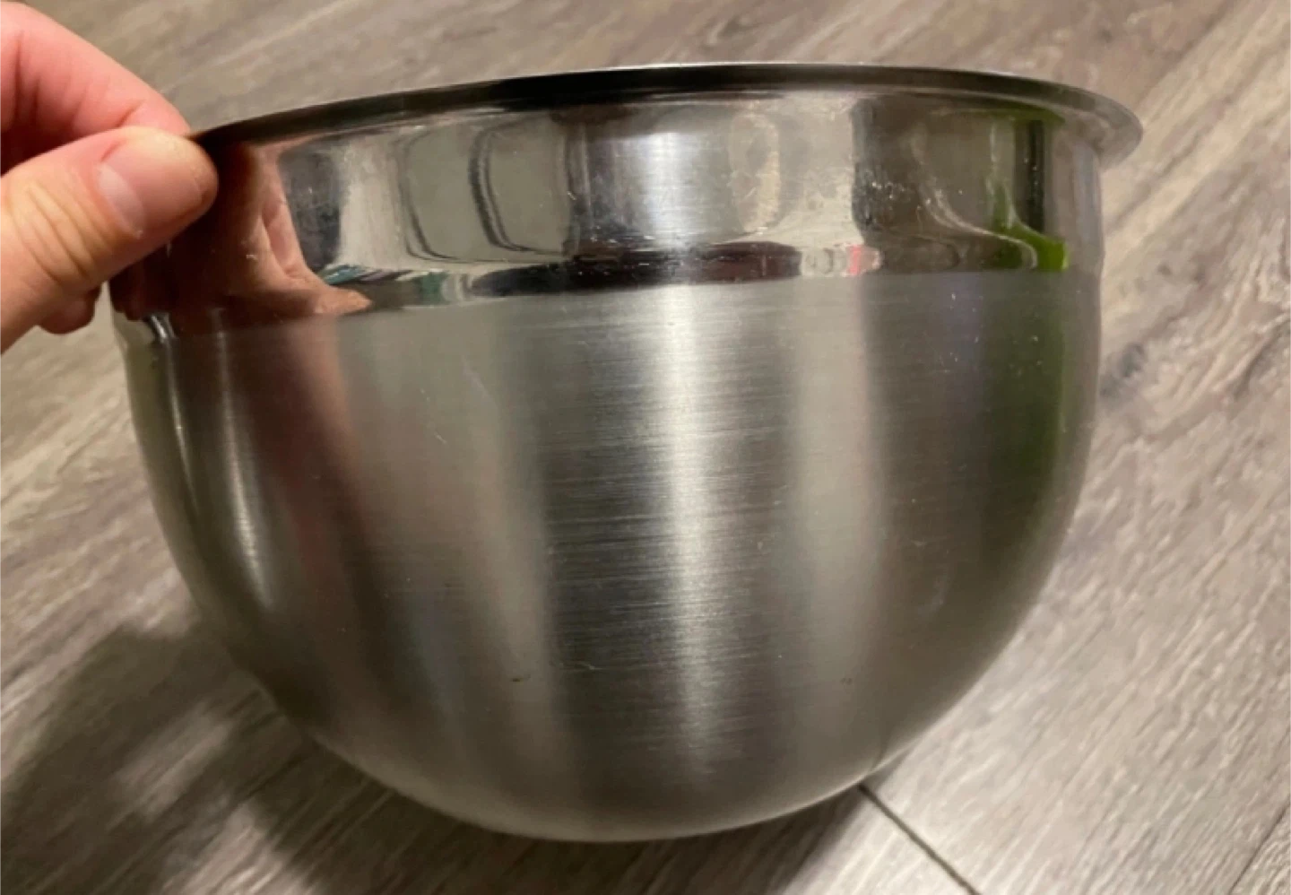 Stainless Steel Mixing Bowl #Cleanout