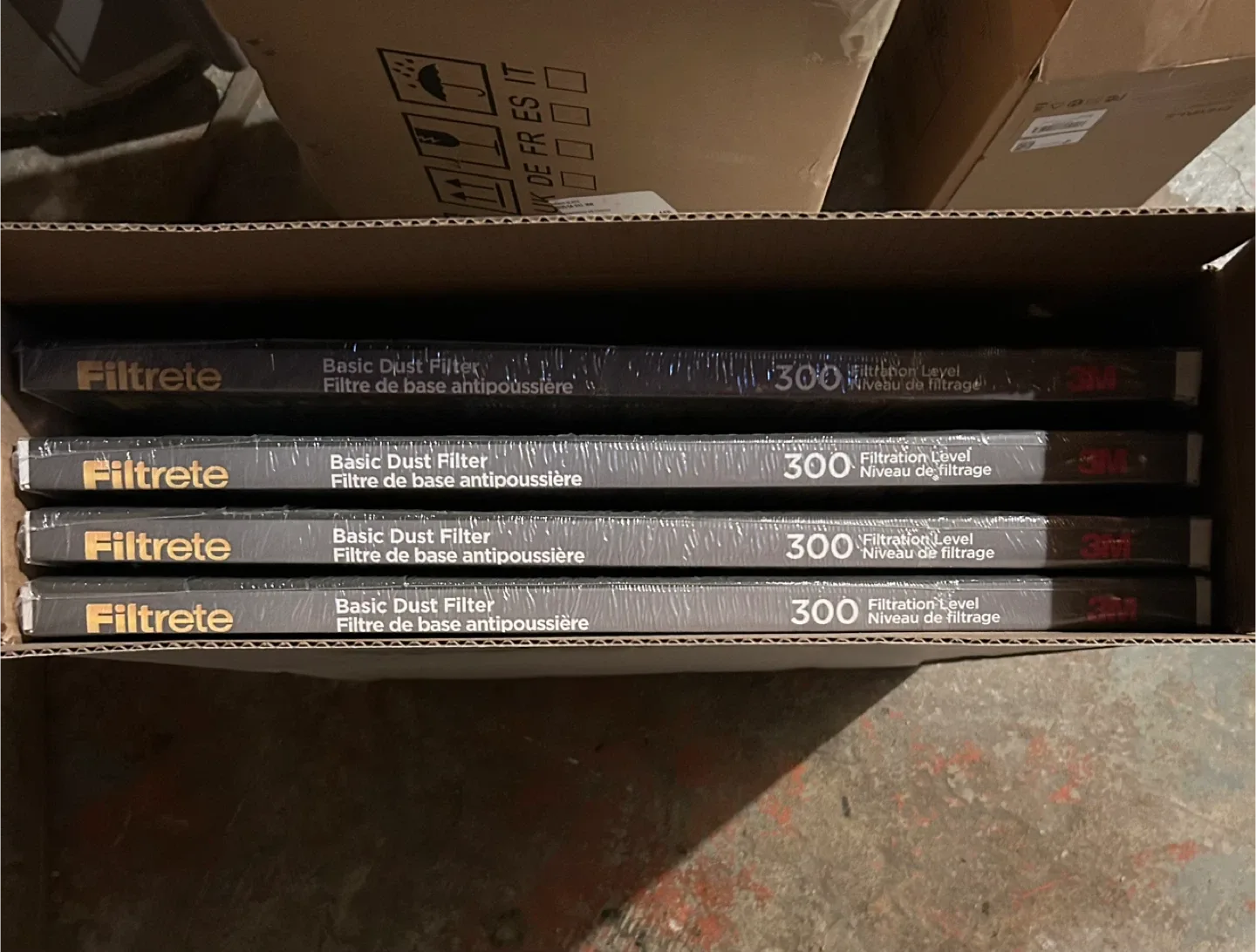 Filtrete 300 Basic Dust Filter 20x25x1