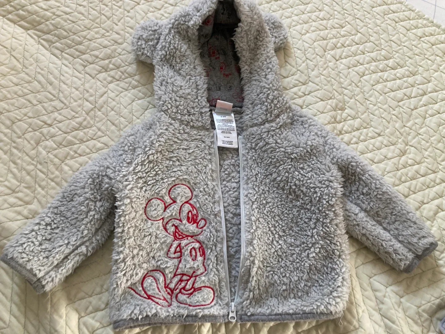 Disney Baby Mickey Mouse Fleece Jacket #Cleanout