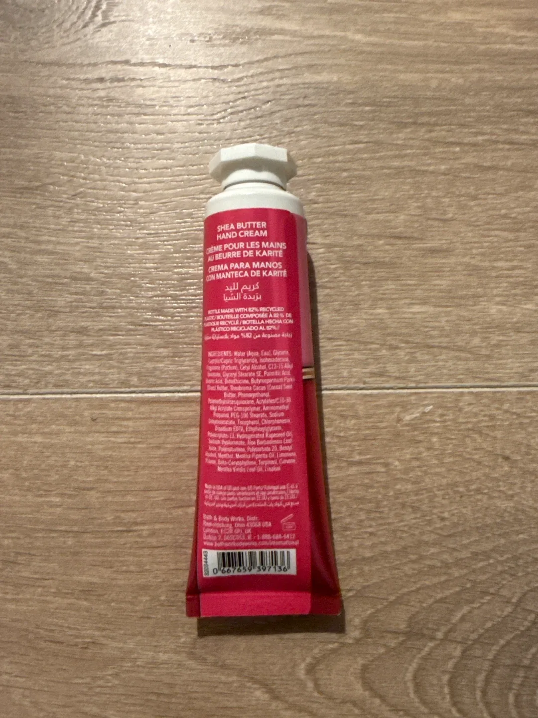 Bath & Body Works Twisted Peppermint Hand Cream image indicator(2)