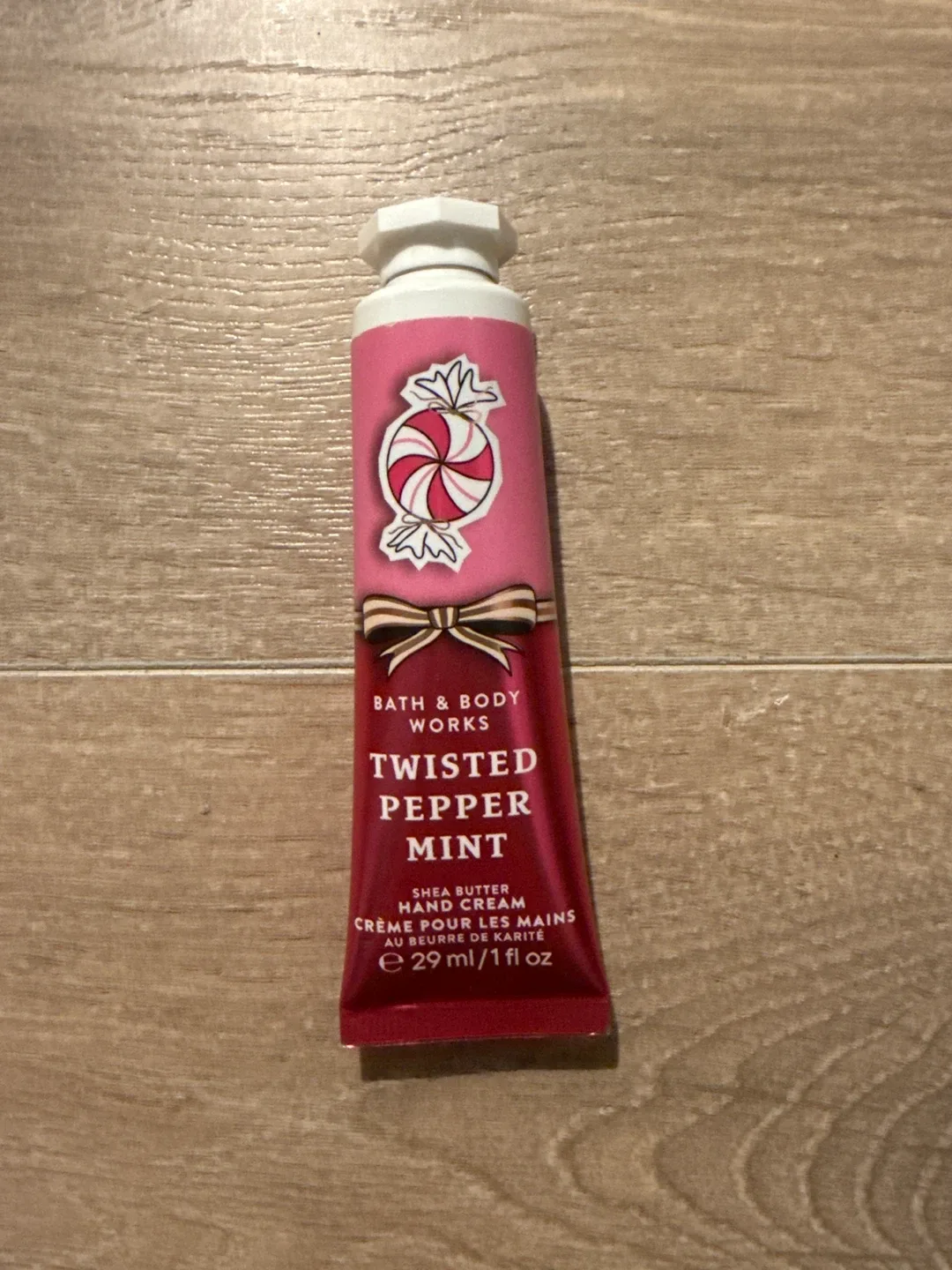 Bath & Body Works Twisted Peppermint Hand Cream