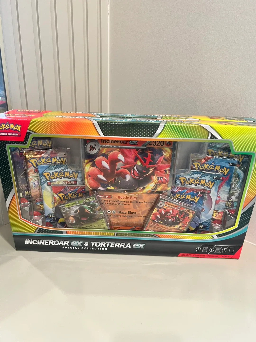 Incineroar ex & Torterra ex Special Collection