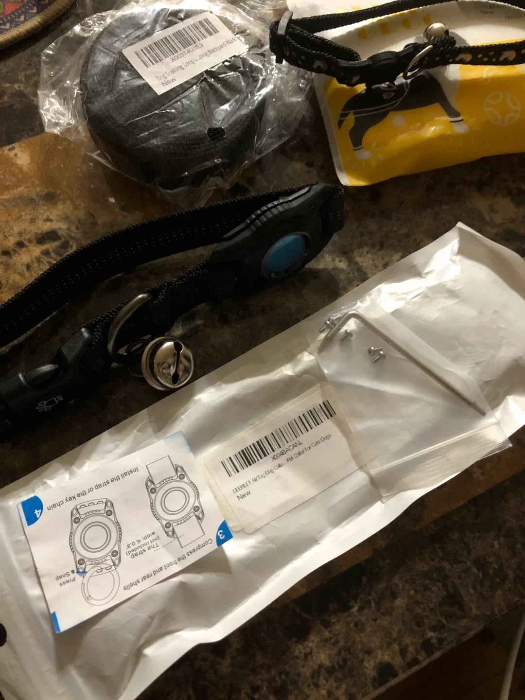 The bundles of Accessories for small  🐈 🐶 pet image indicator(8)