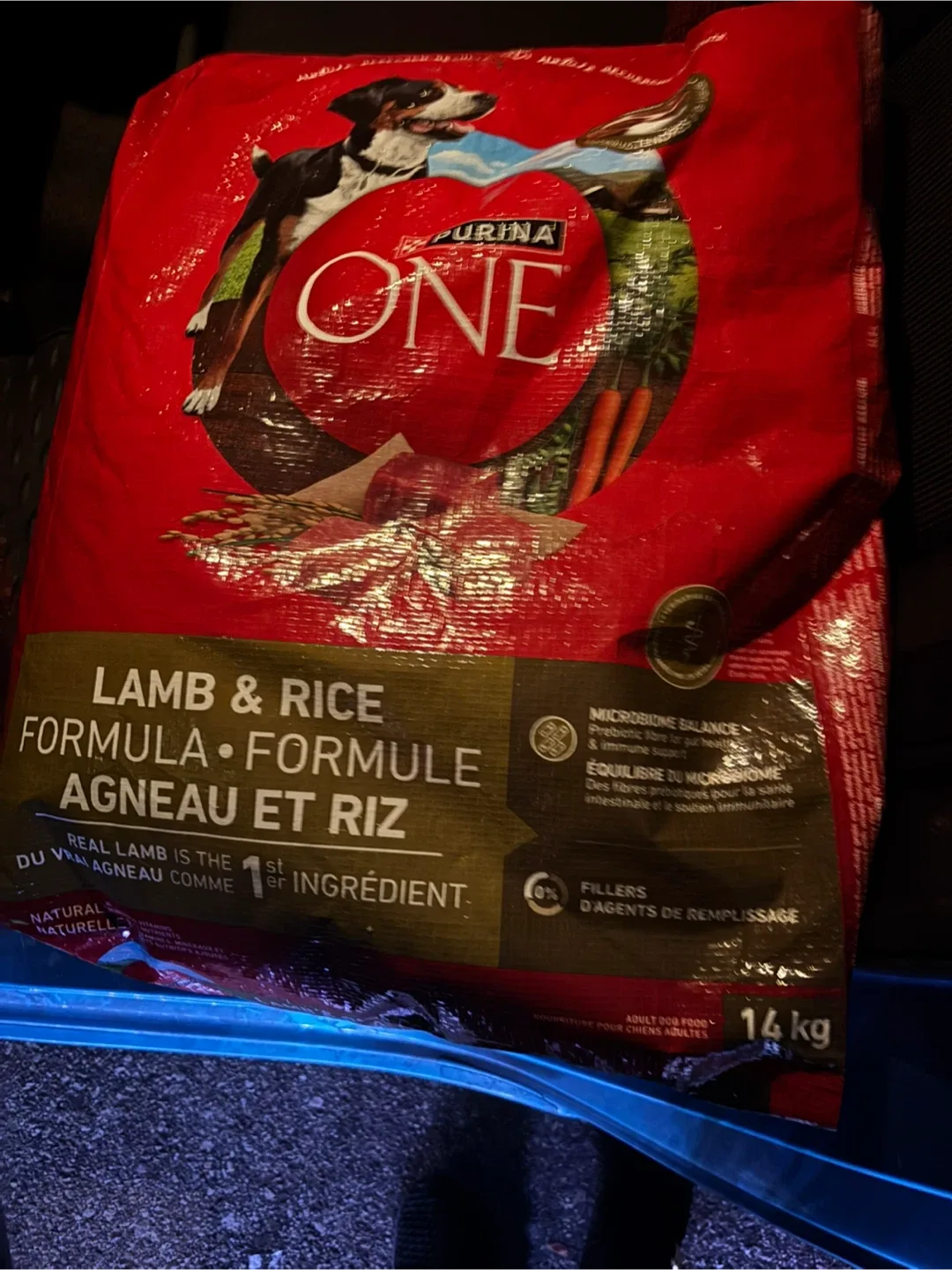 Purina ONE Lamb & Rice Formula 14 kg