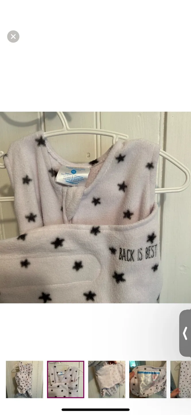Halo Sleepsack Swaddle - Stars Pattern image indicator(2)
