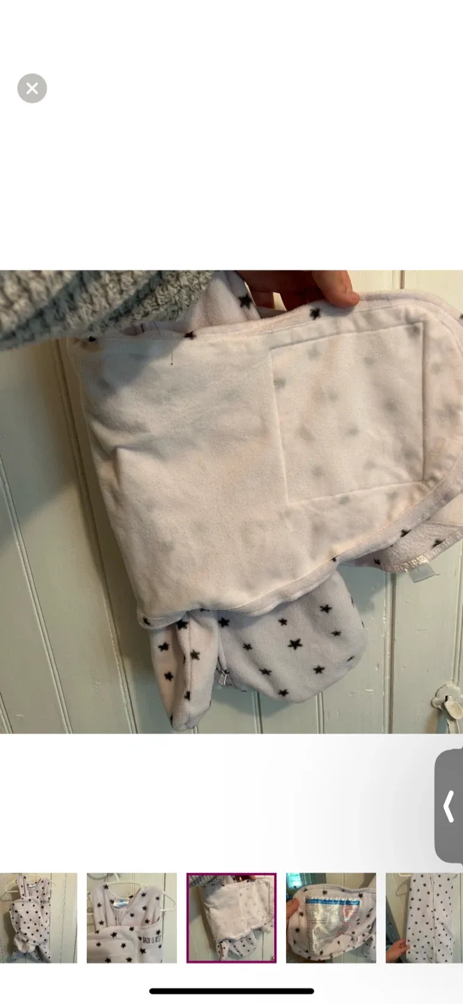 Halo Sleepsack Swaddle - Stars Pattern image indicator(3)