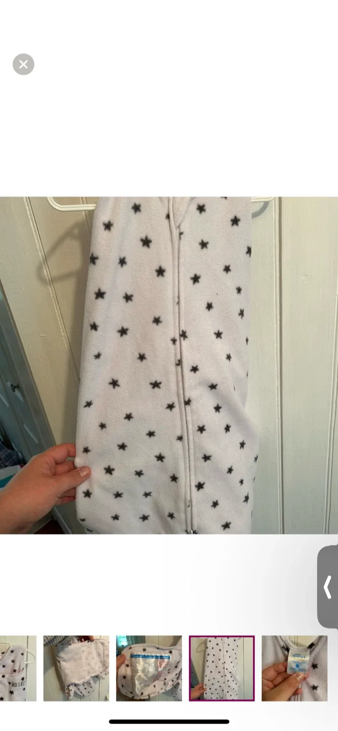 Halo Sleepsack Swaddle - Stars Pattern image indicator(5)