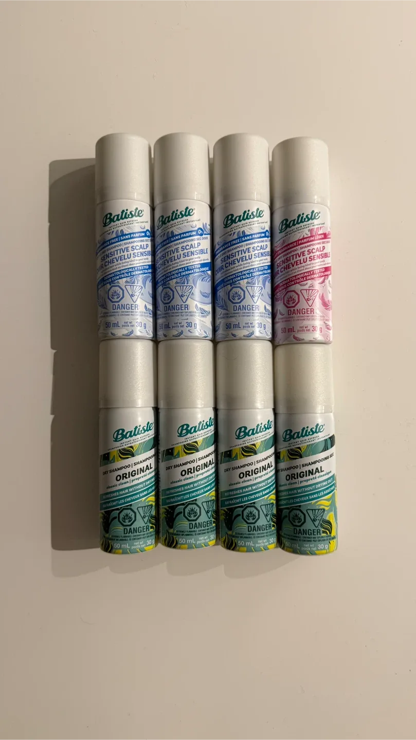BNWT Batiste Dry Shampoo 50 mL (x8) #cleanout