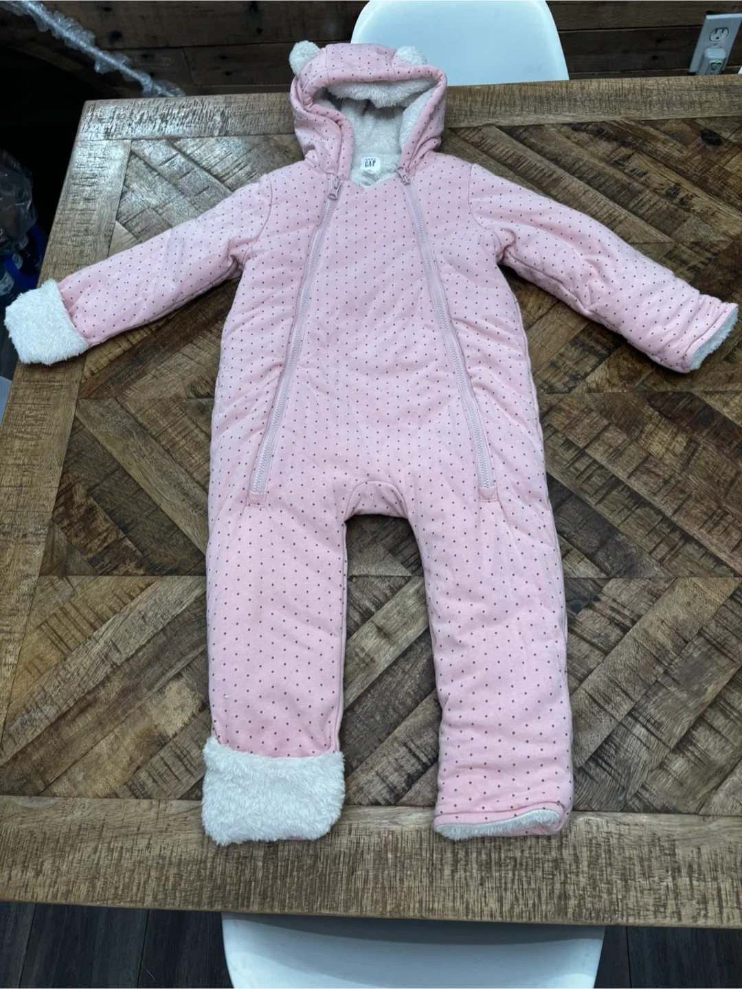 BabyGap 12-18 Months Snowsuit