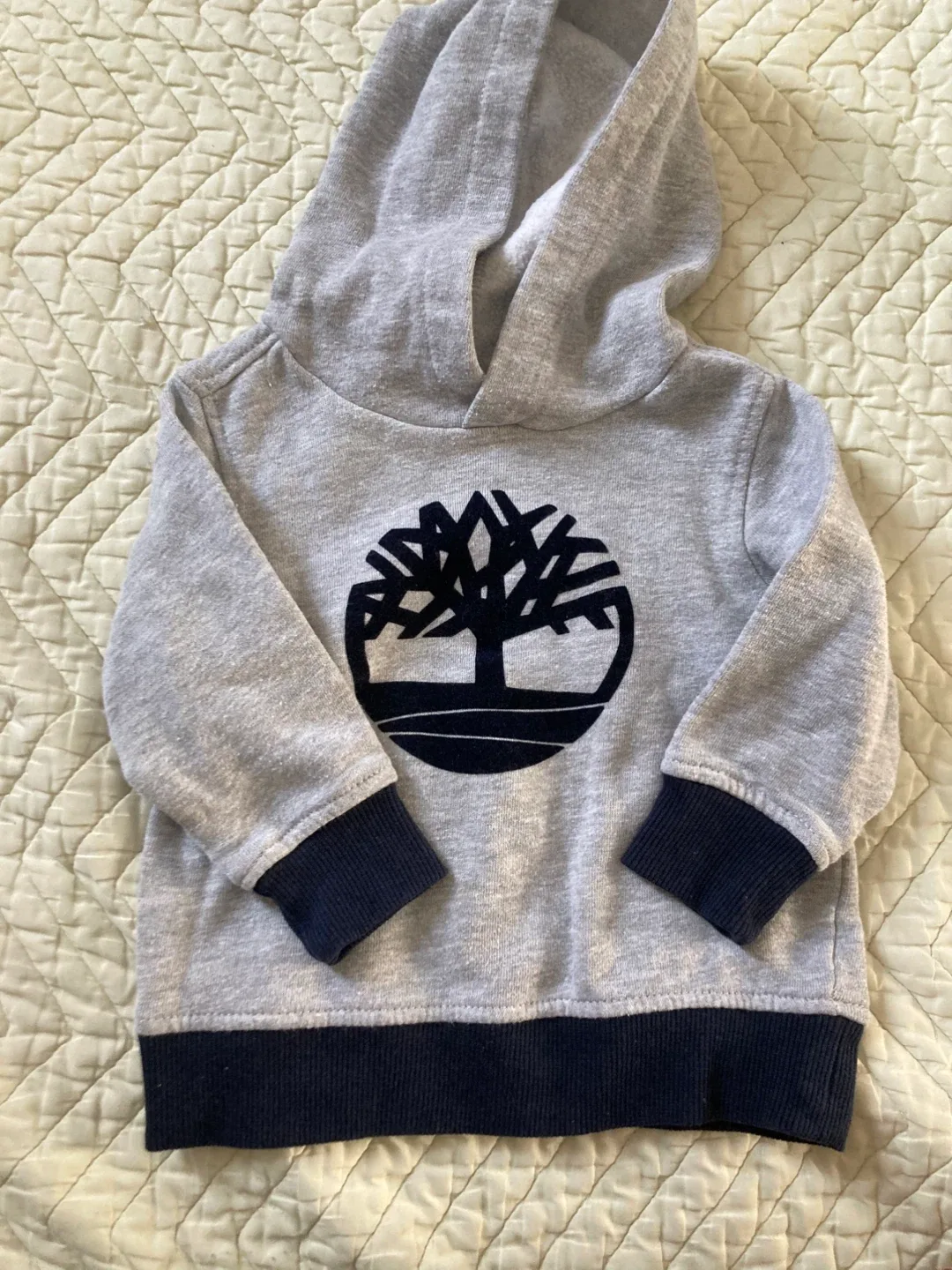 Timberland Kids Gray Hoodie #Cleanout