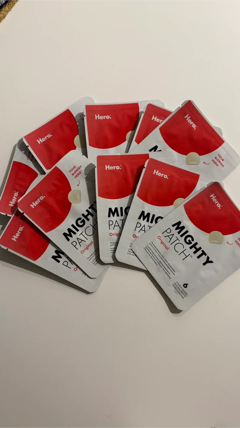 BNWT Hero Mighty Patch (60 pcs) #Cleanout
